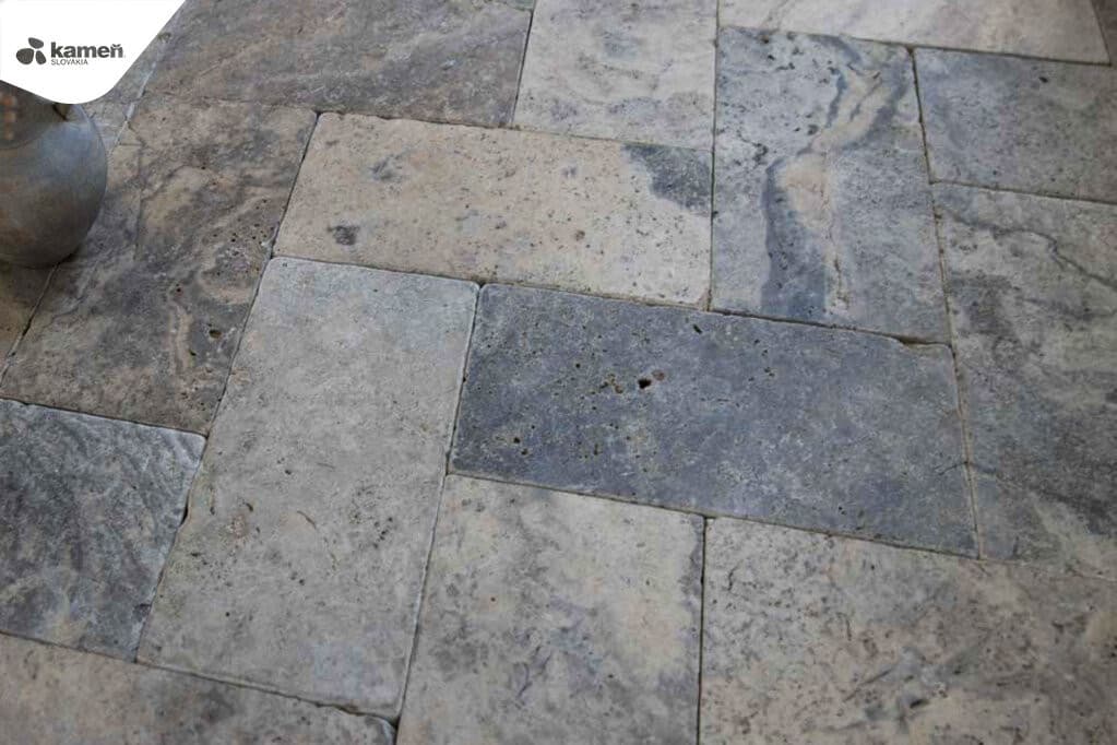 Travertín Antik BLUE SKY ATR73 obklad / dlažba - thumbnail 6