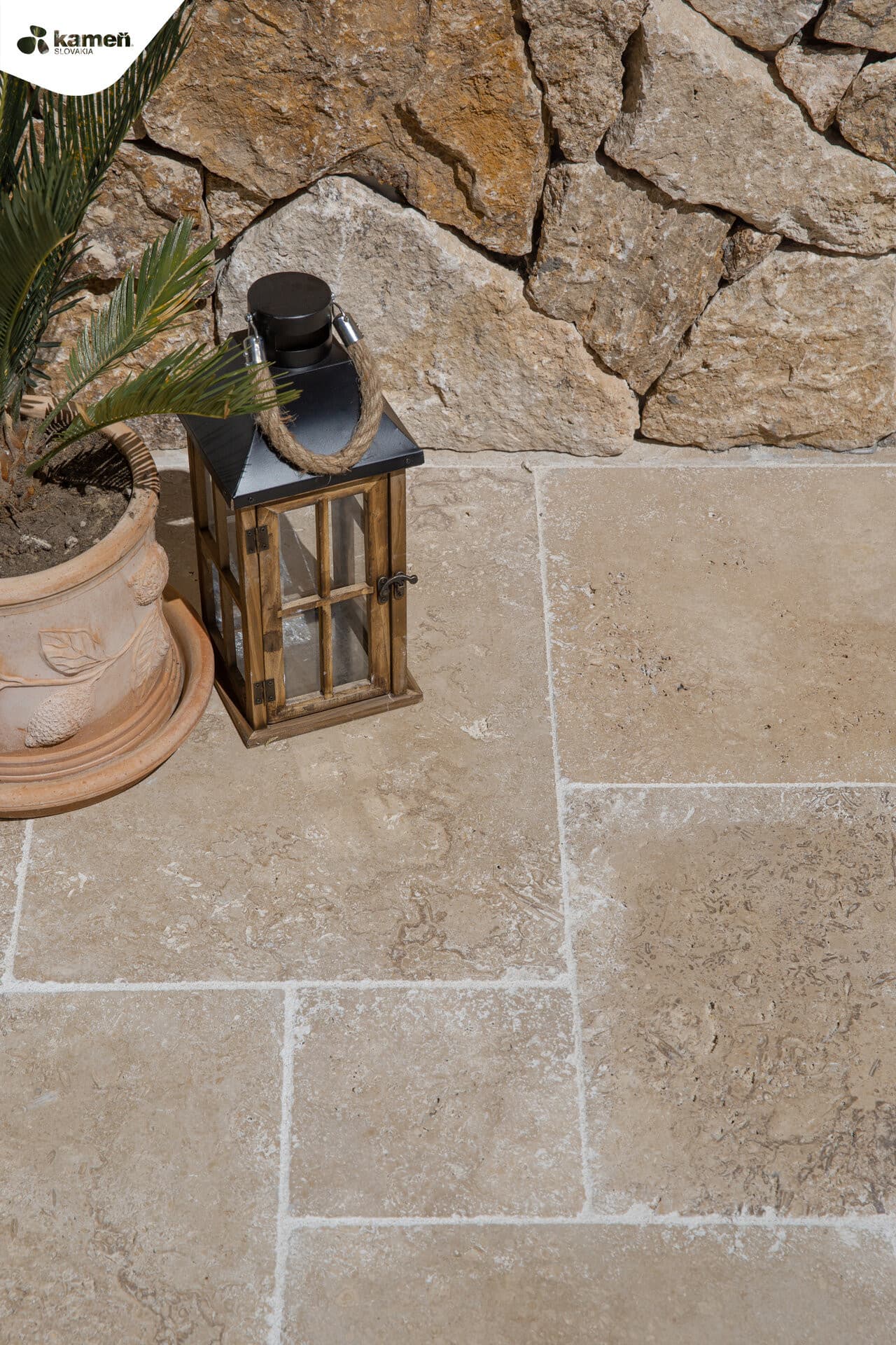 Travertín Antik COFFEE ATR55 mozaika - obklad / dlažba - thumbnail 6