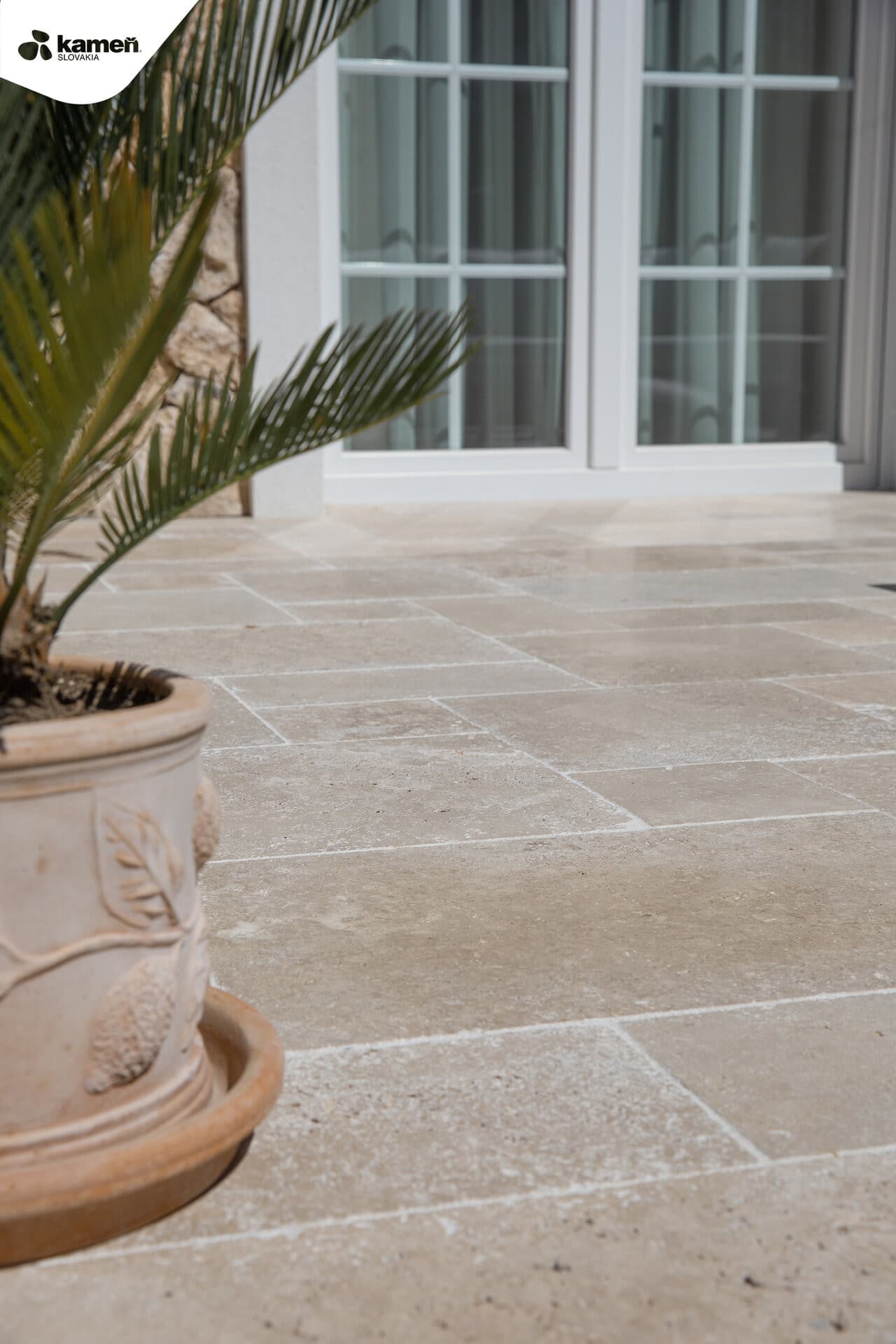 Travertín Antik COFFEE ATR55 mozaika - obklad / dlažba - thumbnail 7