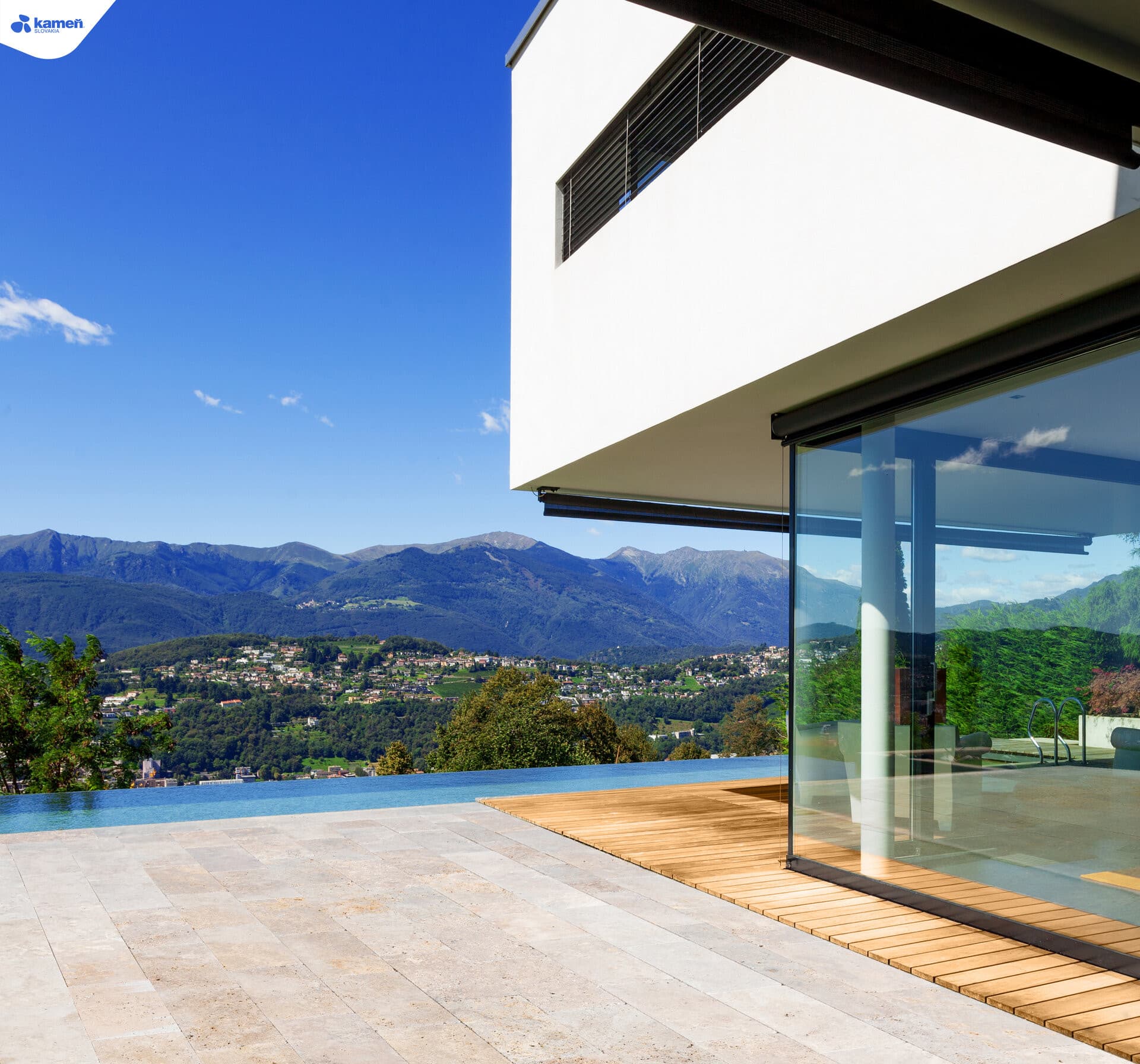 Travertín Antik COFFEE ATR55 obklad / dlažba - thumbnail 2