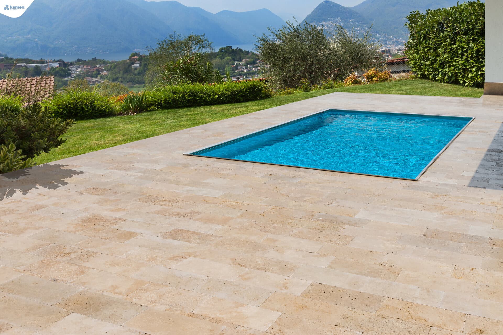 Travertín Antik COFFEE ATR55 obklad / dlažba - thumbnail 3