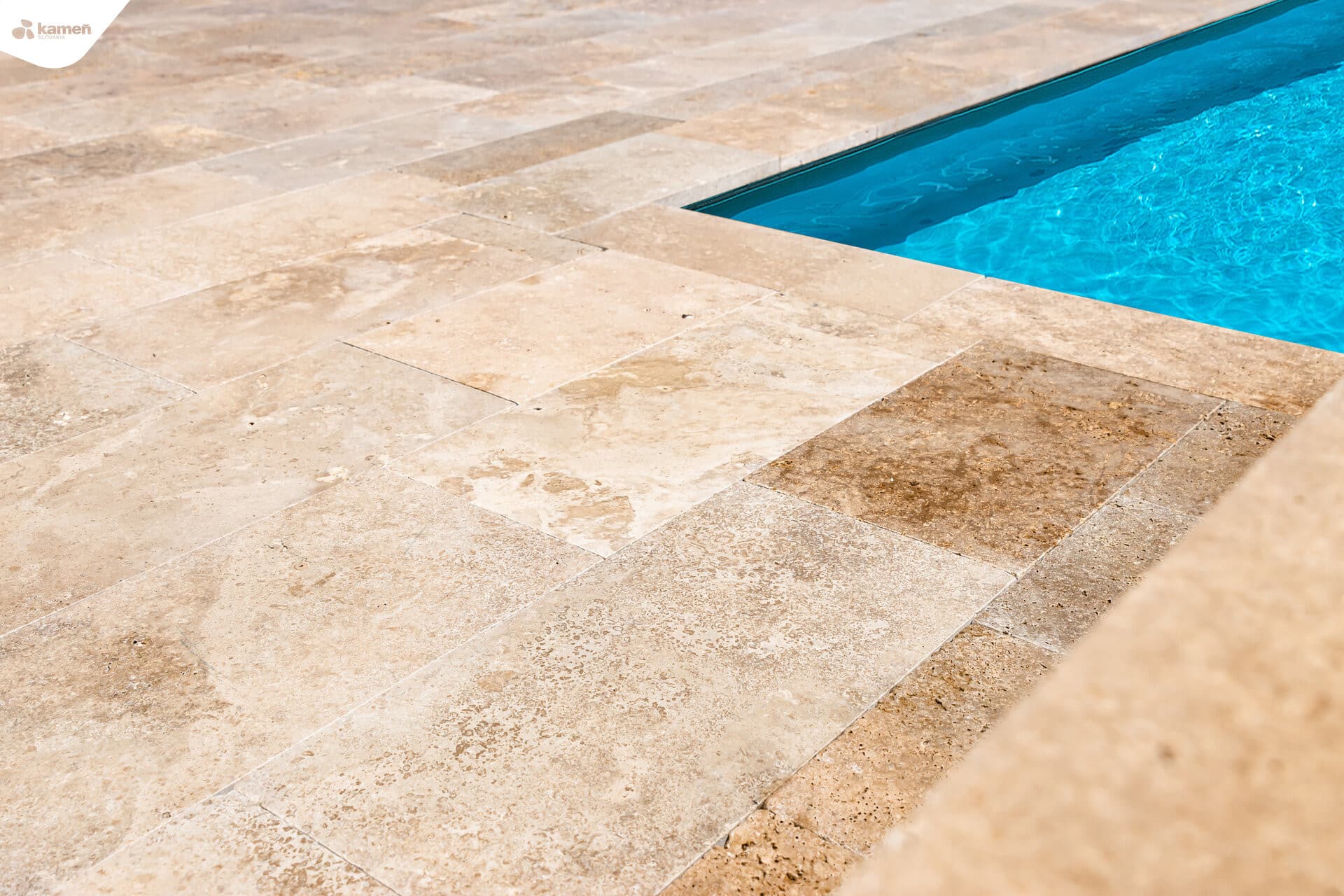 Travertín Antik COFFEE ATR55 obklad / dlažba - thumbnail 4