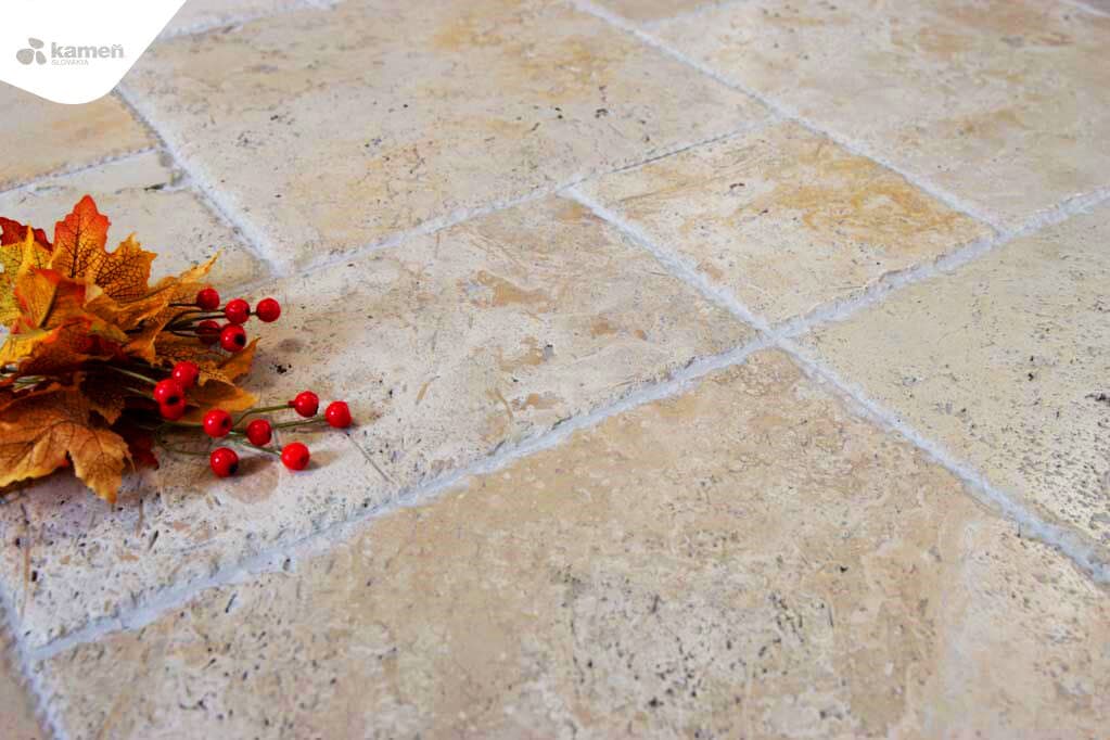 Travertín TR22 mozaika - obklad / dlažba - thumbnail 5