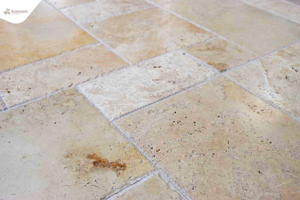 Travertín TR22 mozaika - obklad / dlažba - thumbnail 6