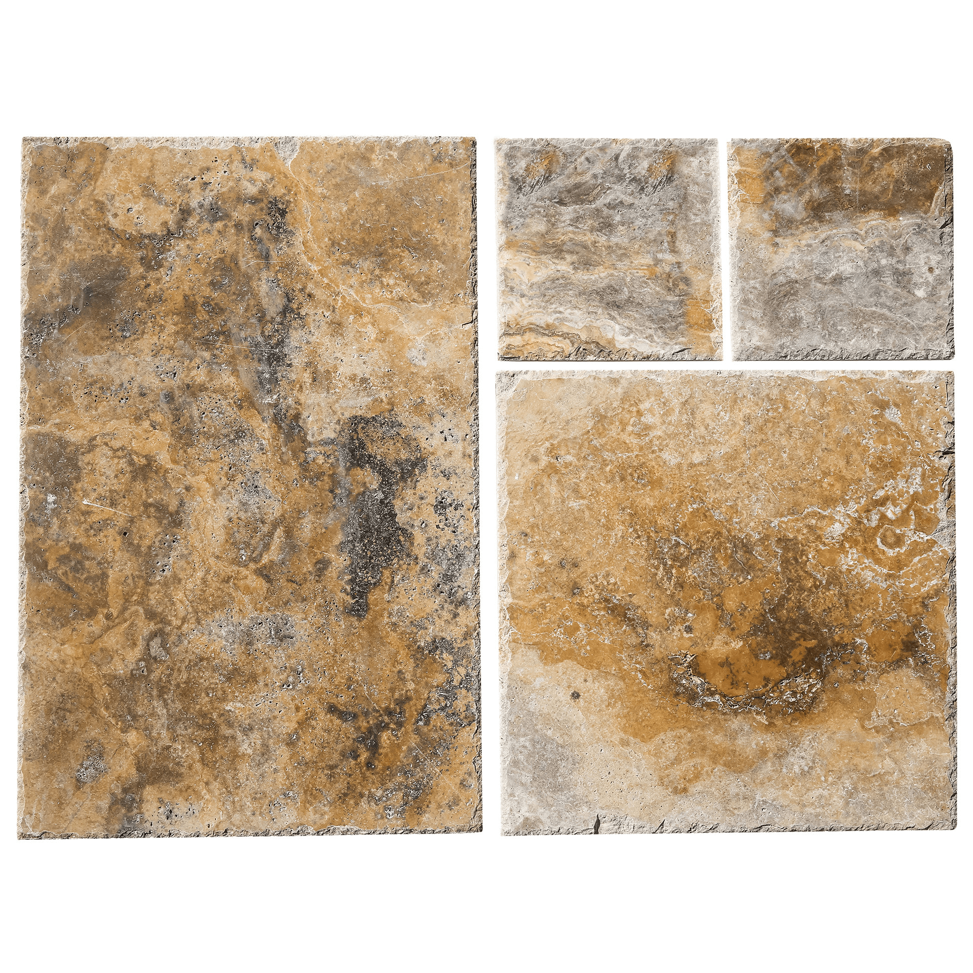 Travertín TR98 WAVE mozaika - obklad / dlažba - thumbnail 1