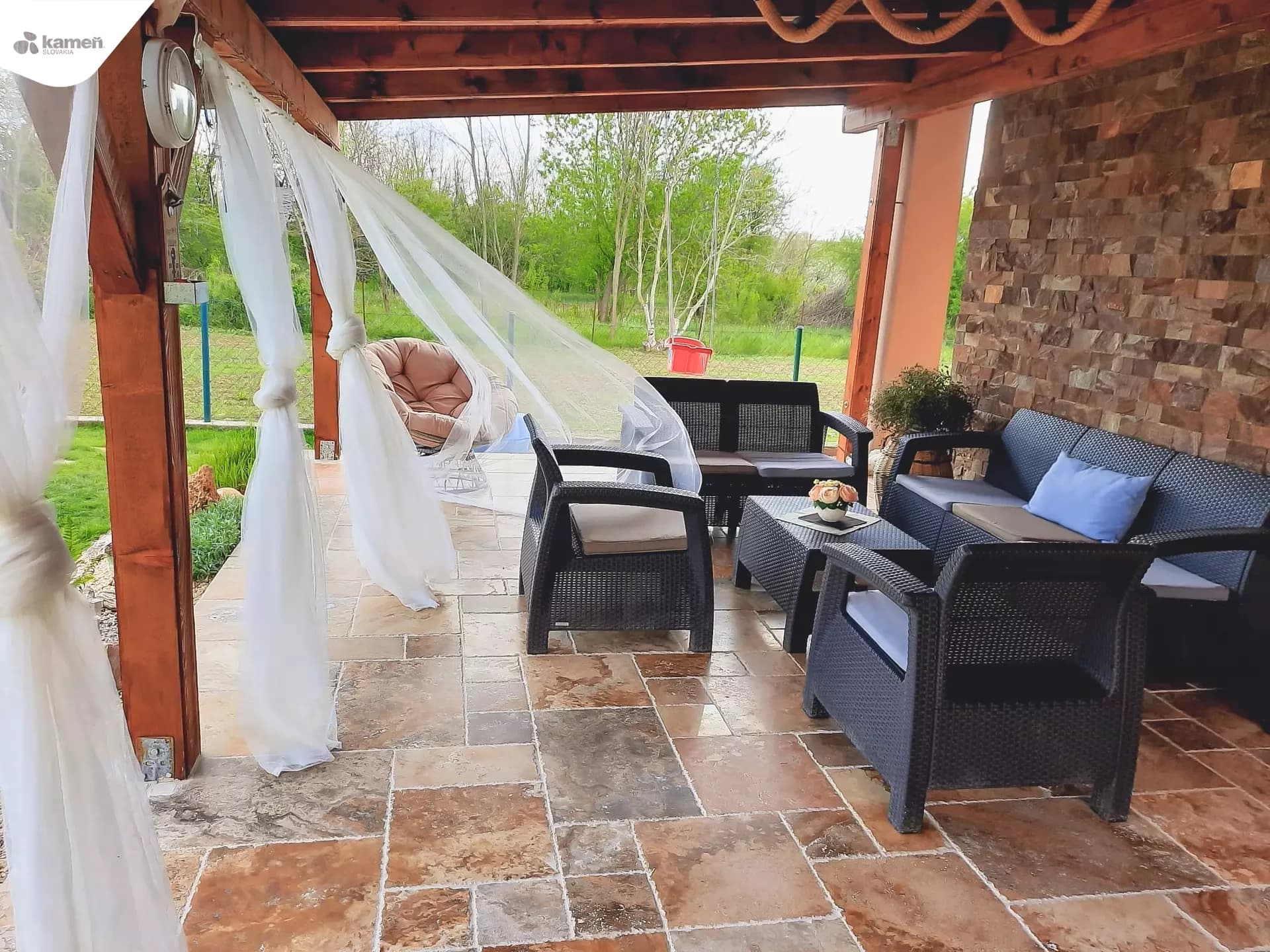 Travertín TR98 WAVE mozaika - obklad / dlažba - thumbnail 5