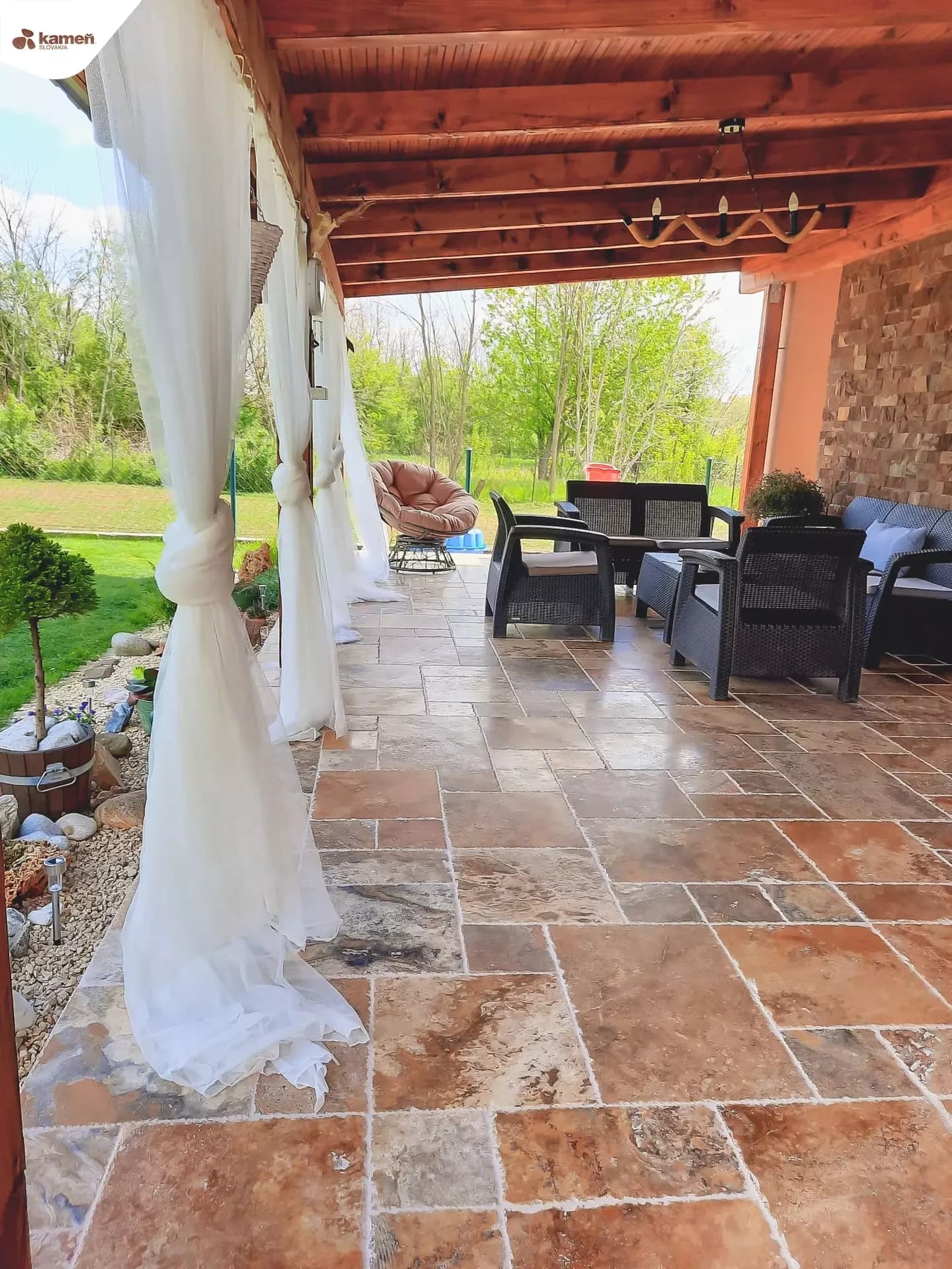 Travertín TR98 WAVE mozaika - obklad / dlažba - thumbnail 6