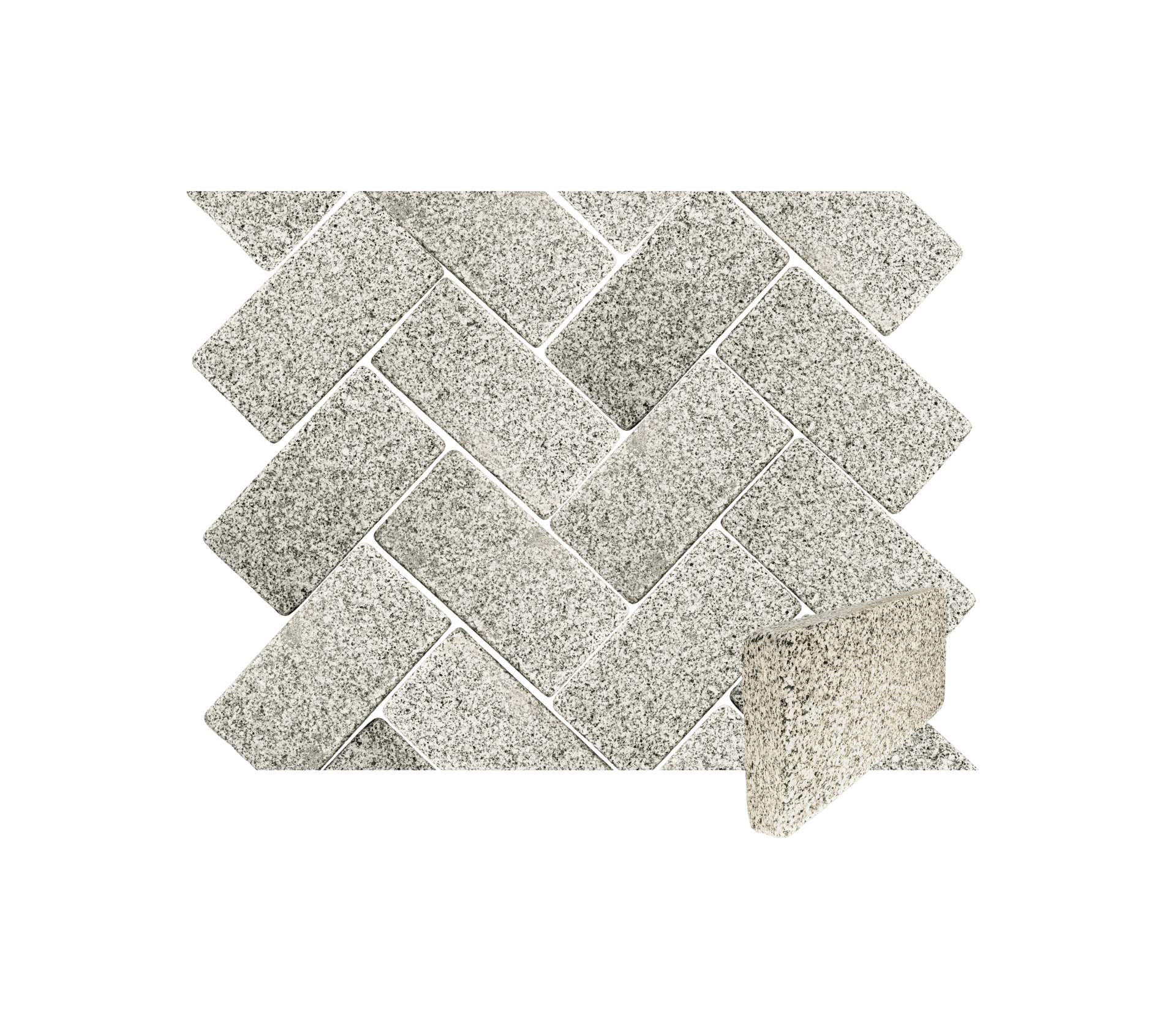 Žula Z85 dlažba - thumbnail 1