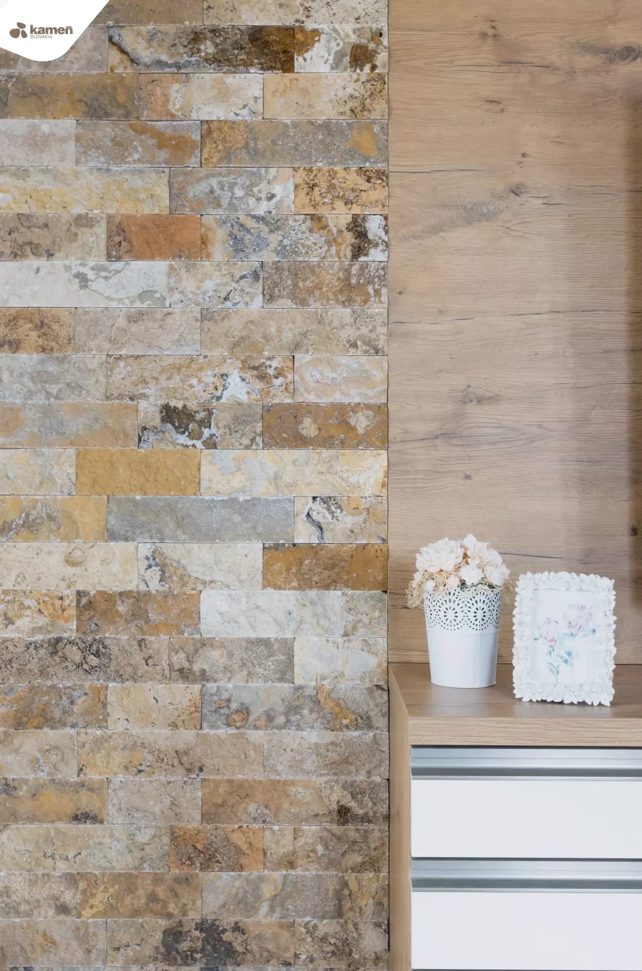 Brickstone WAVE BS98 kamenný tehličkový obklad - thumbnail 3