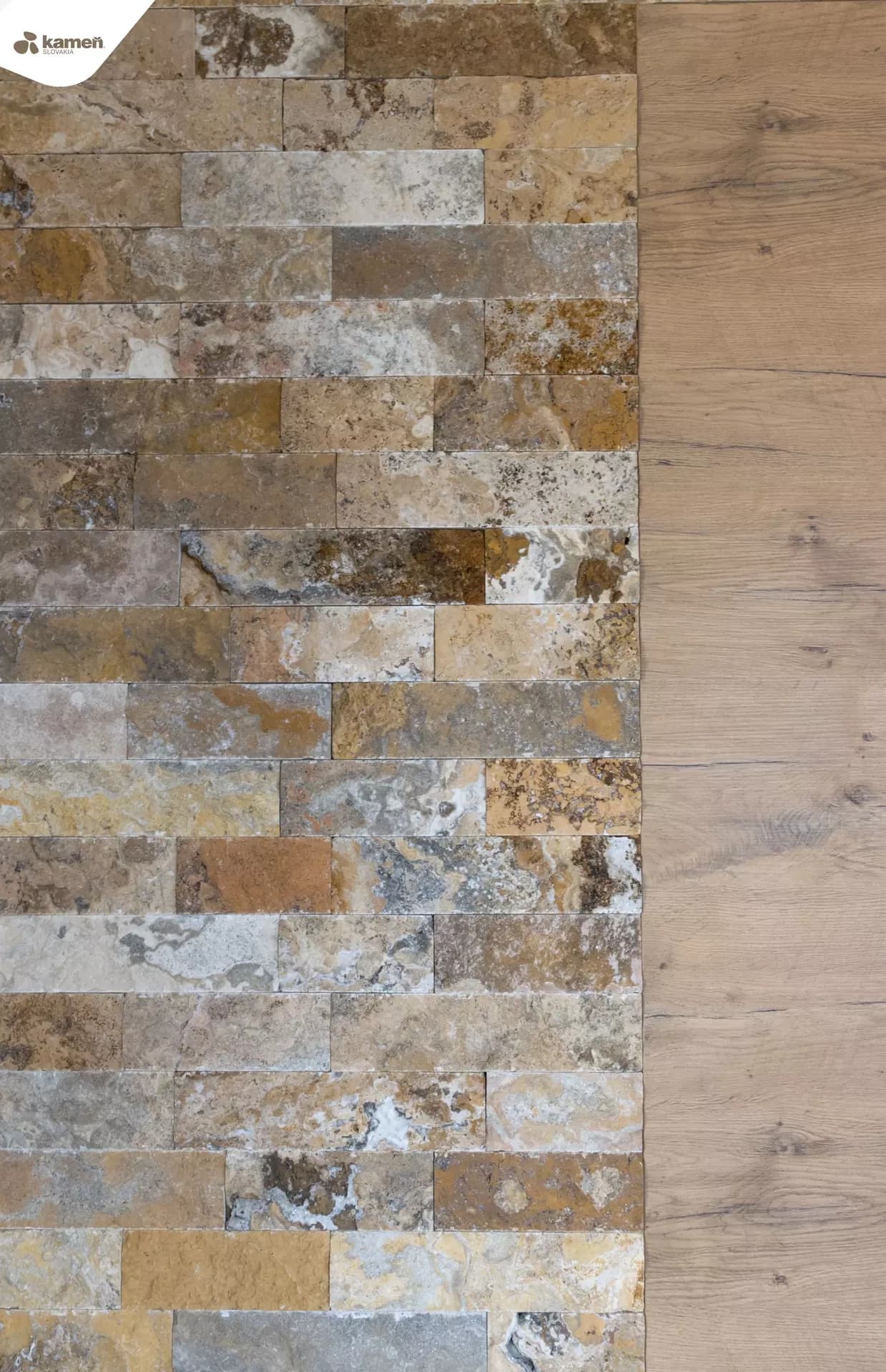 Brickstone WAVE BS98 kamenný tehličkový obklad - thumbnail 4