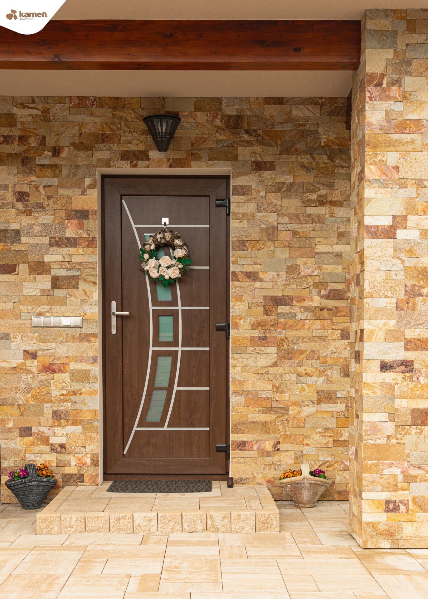 Gneis G26 kamenný tehličkový obklad - thumbnail 5