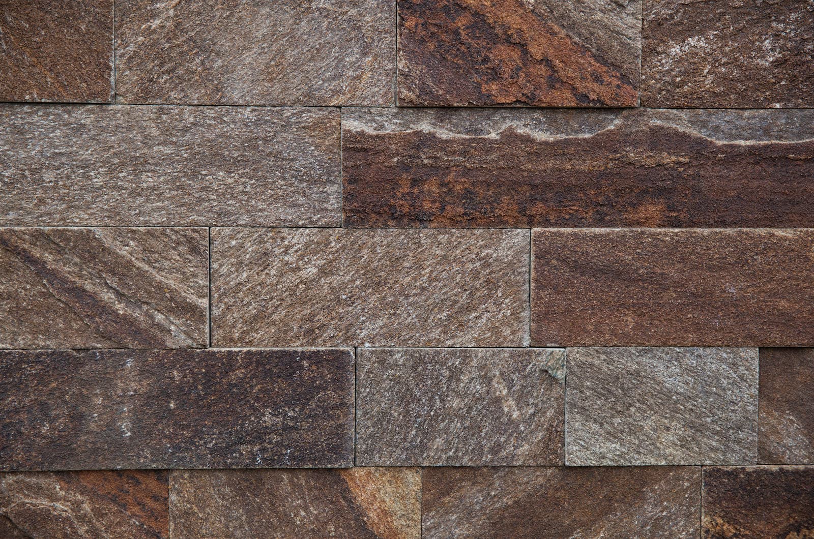 Gneis G55 kamenný tehličkový obklad - thumbnail 2