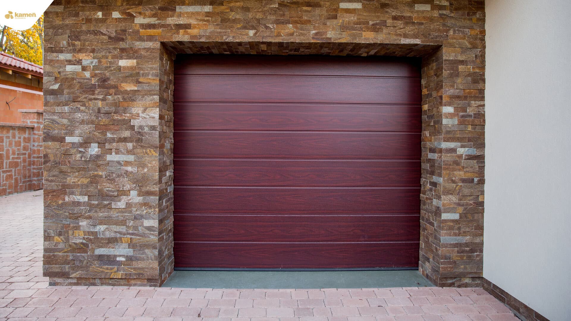 Gneis G55 kamenný tehličkový obklad - thumbnail 4