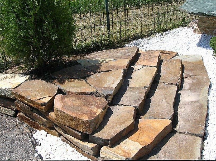 Andezit A52 nášľapné kamene - thumbnail 2