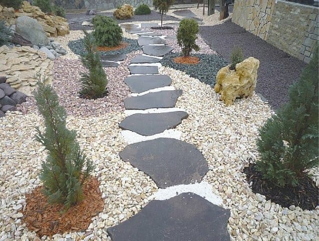 Andezit A88 nášľapné kamene - thumbnail 1