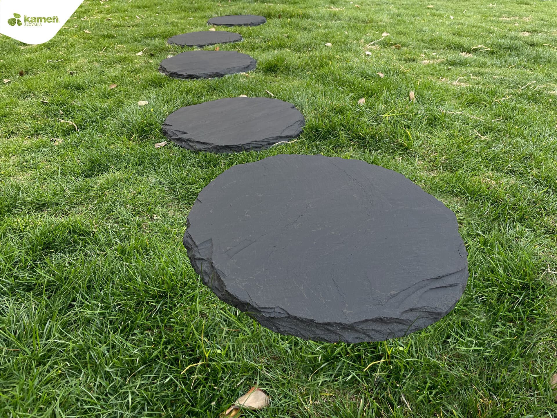 Bridlica B95 okrúhle nášľapné kamene - thumbnail 1