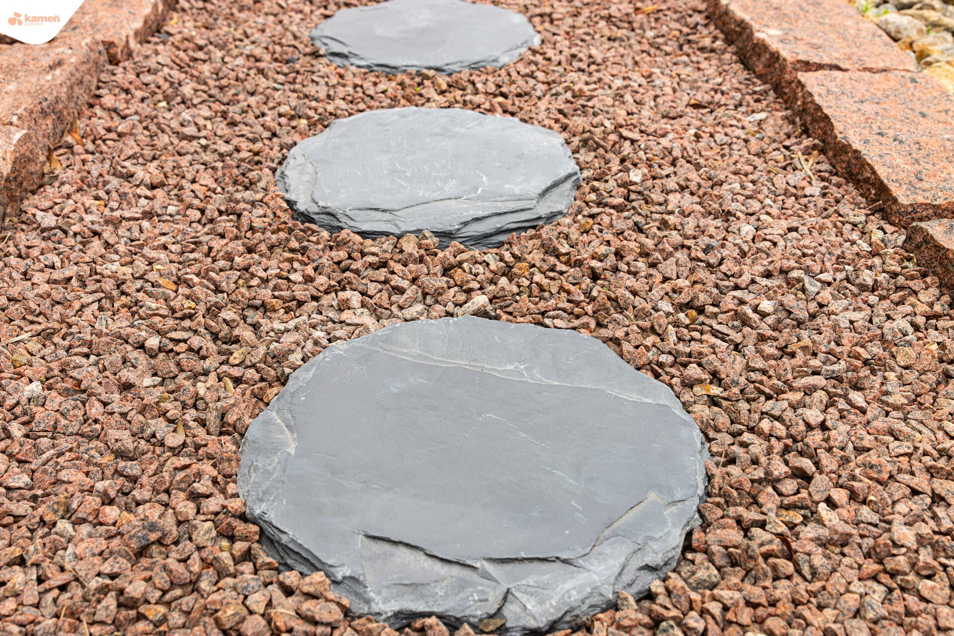 Bridlica B95 okrúhle nášľapné kamene - thumbnail 3