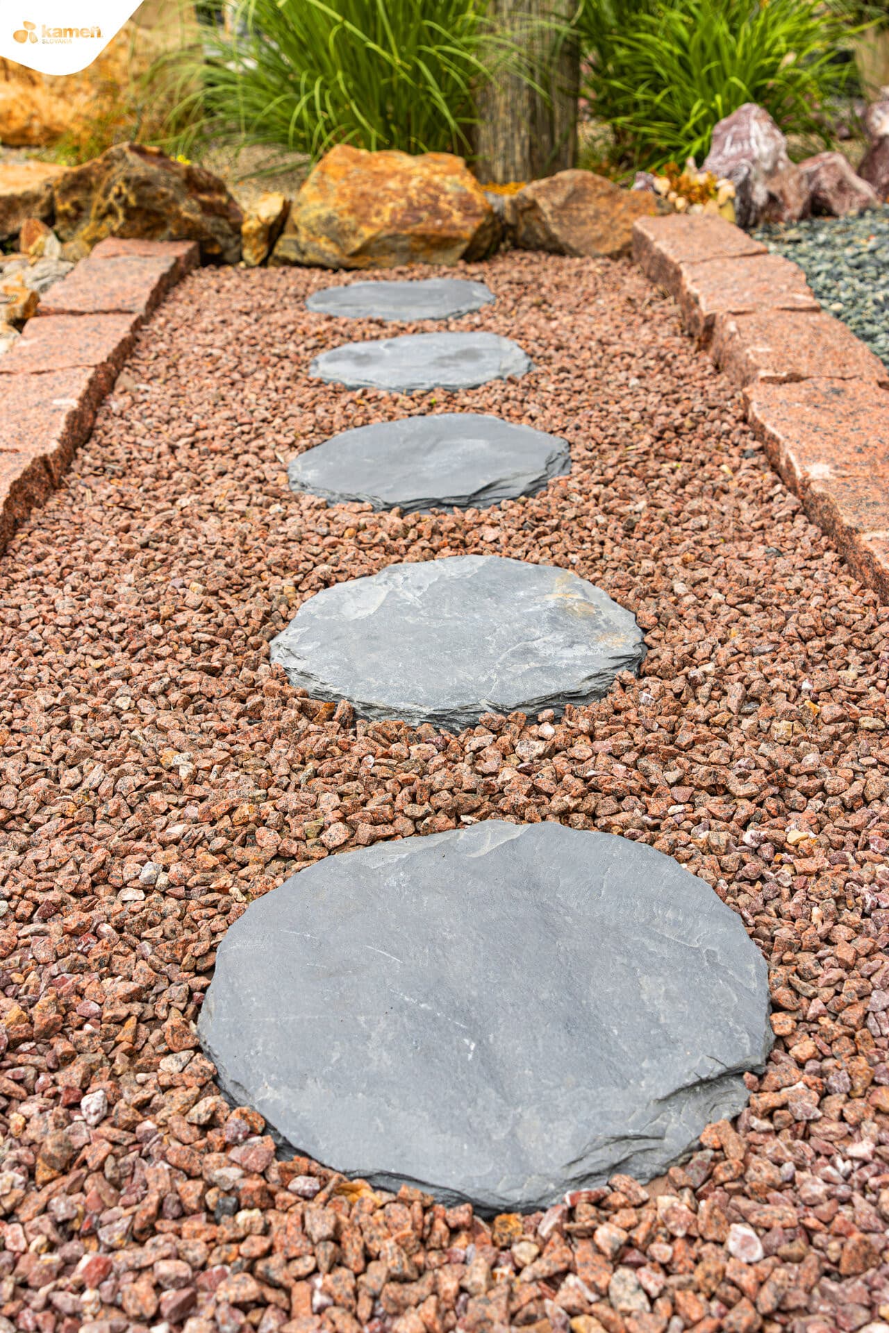 Bridlica B95 okrúhle nášľapné kamene - thumbnail 4