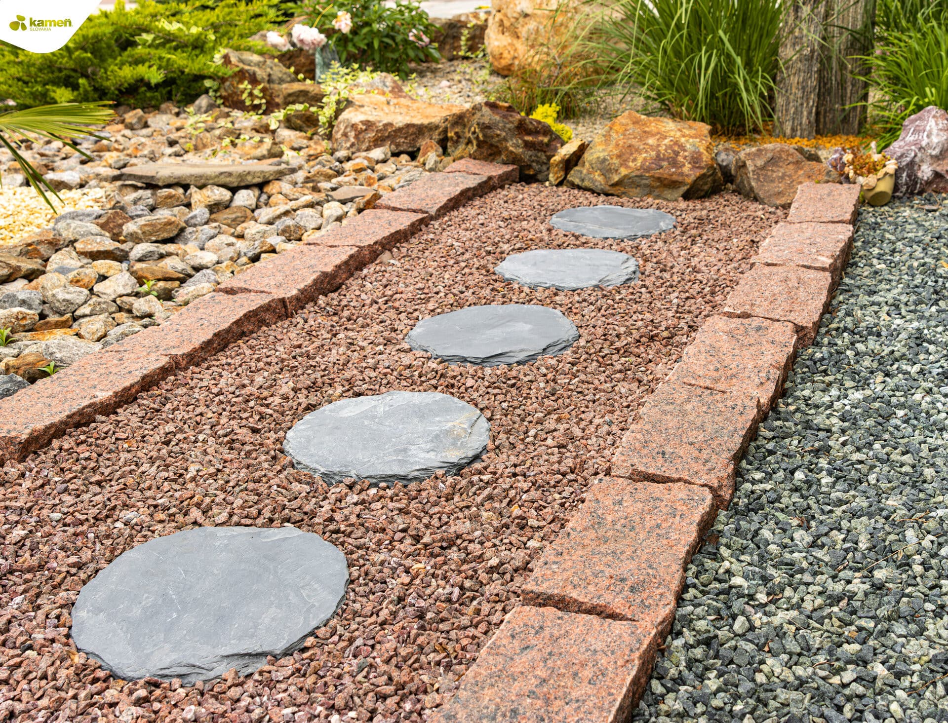 Bridlica B95 okrúhle nášľapné kamene - thumbnail 5