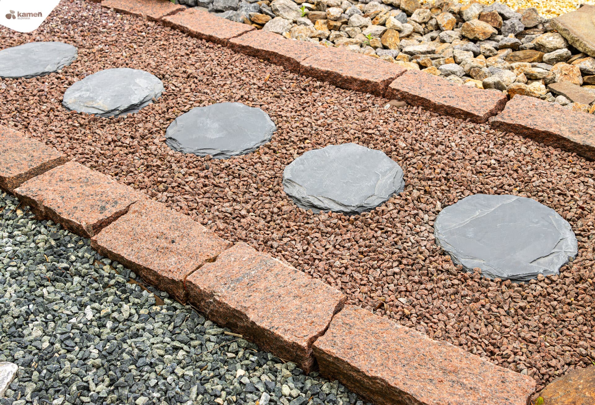 Bridlica B95 okrúhle nášľapné kamene - thumbnail 6