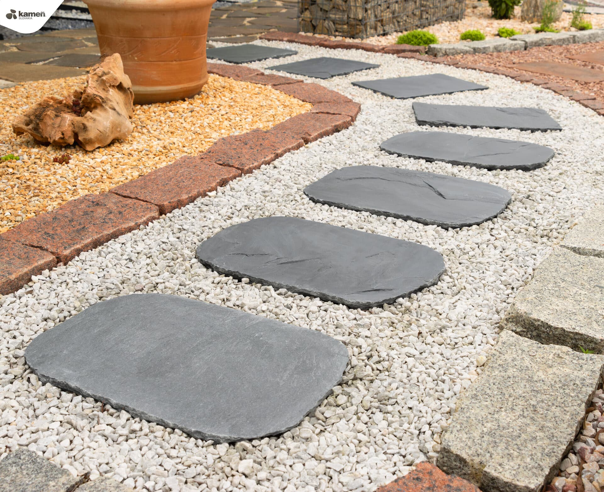Bridlica ovál B95 nášľapné kamene - thumbnail 2