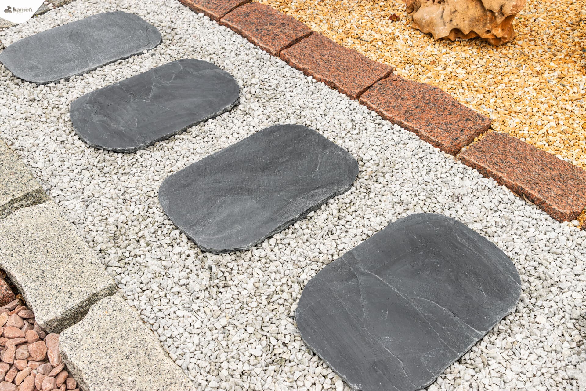 Bridlica ovál B95 nášľapné kamene - thumbnail 3