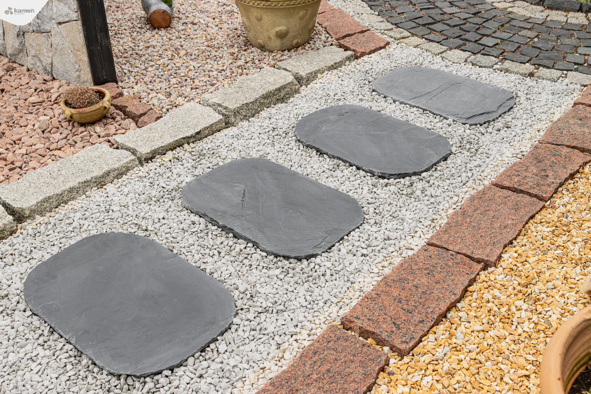 Bridlica ovál B95 nášľapné kamene - thumbnail 4