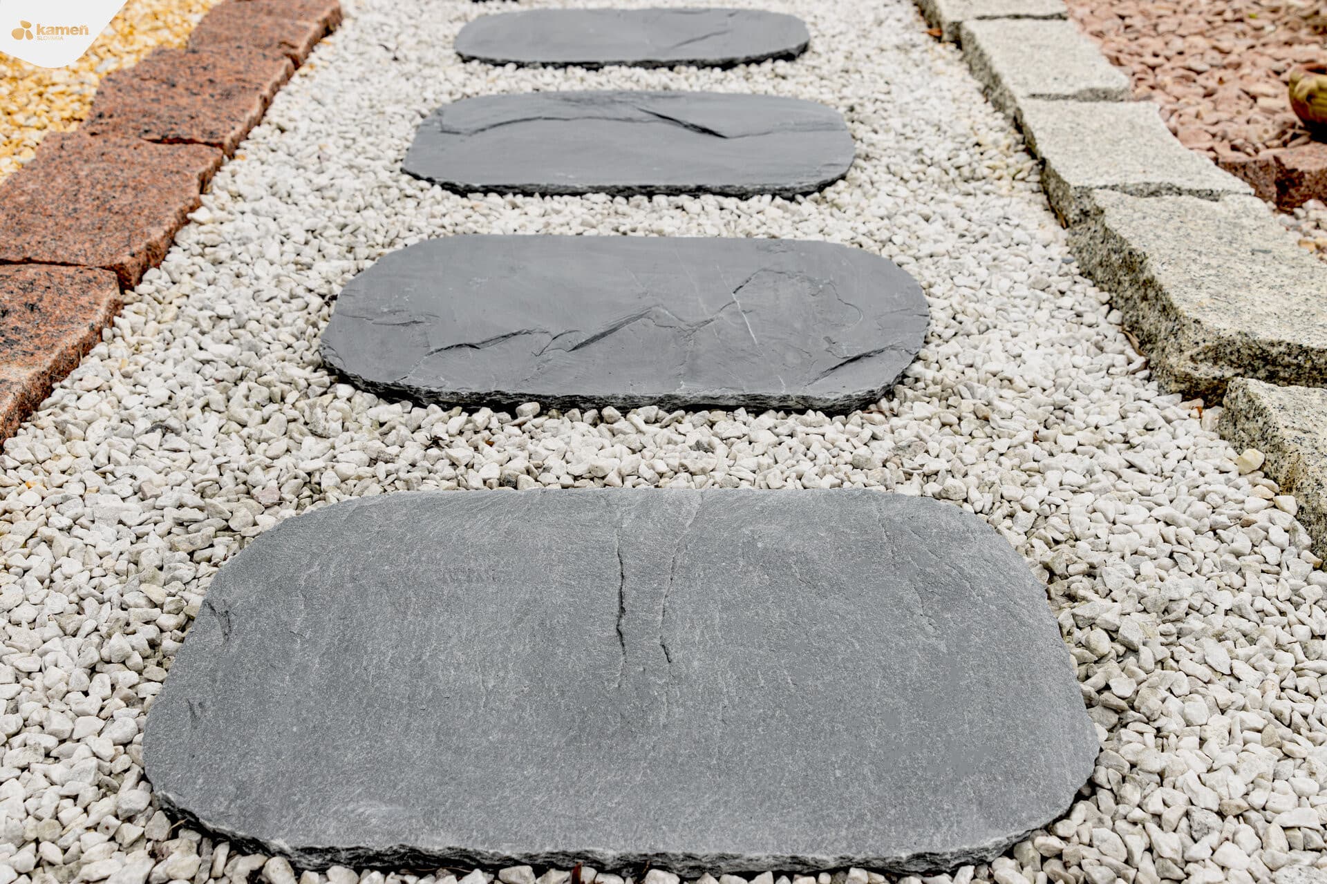 Bridlica ovál B95 nášľapné kamene - thumbnail 5