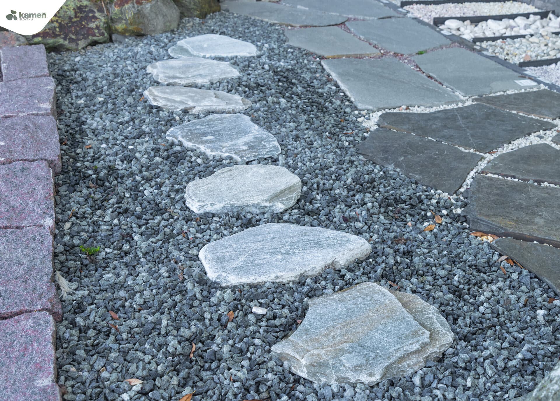 Gneis AG23 Antik nášľapné kamene - thumbnail 1