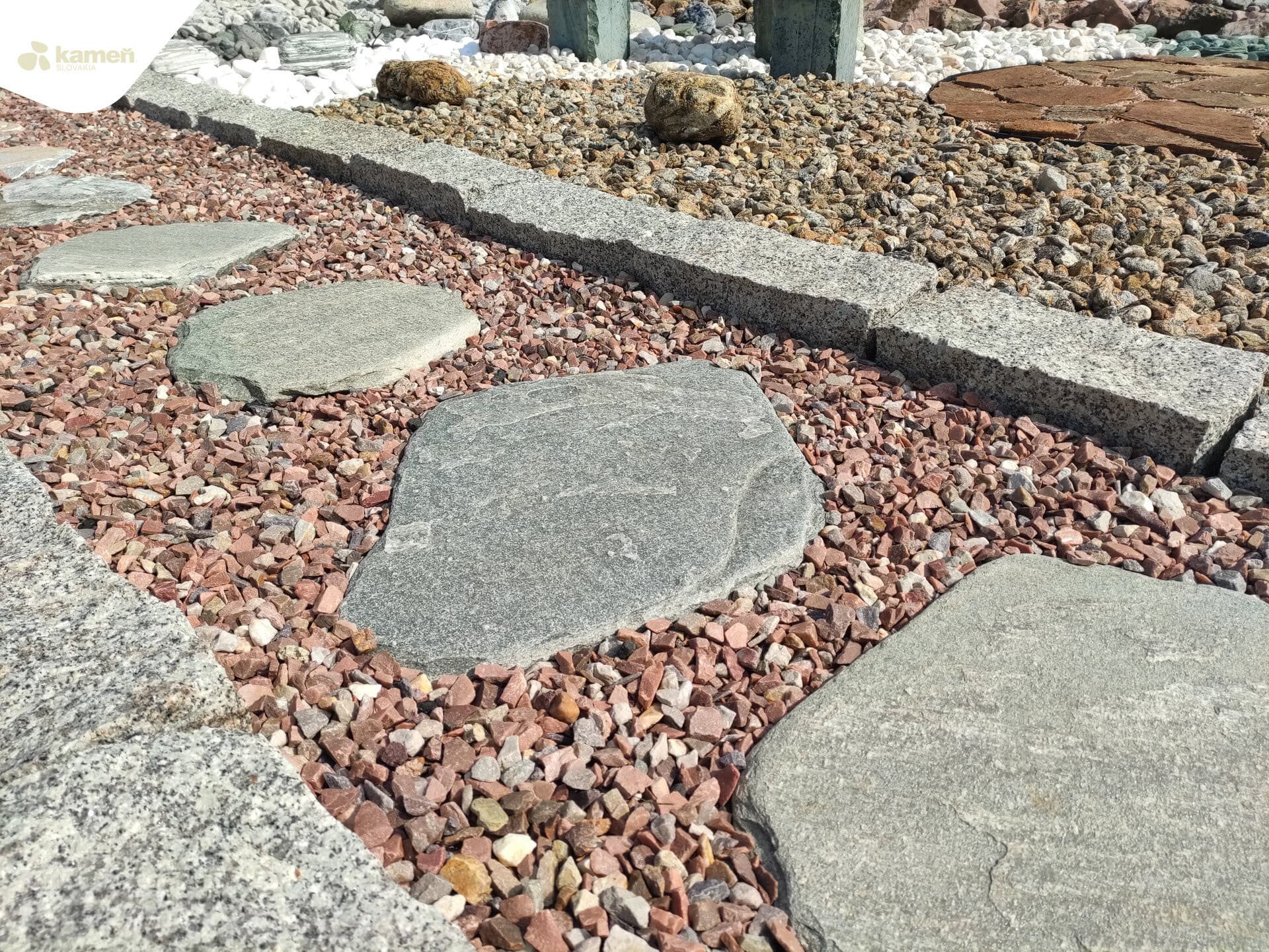 Gneis AG81 nášľapné kamene - thumbnail 2