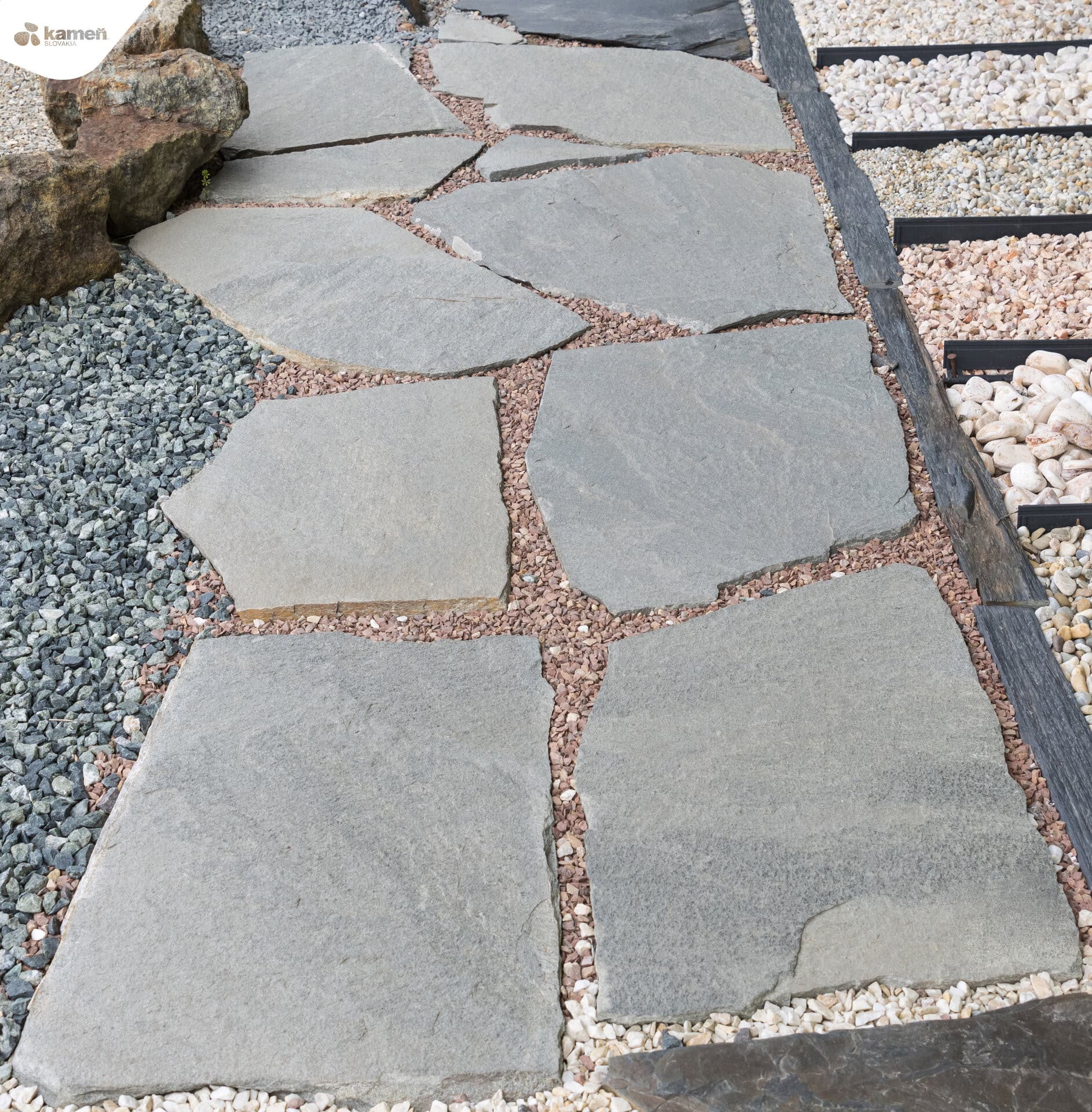 Gneis JUMBO G85 nášľapné kamene - thumbnail 3