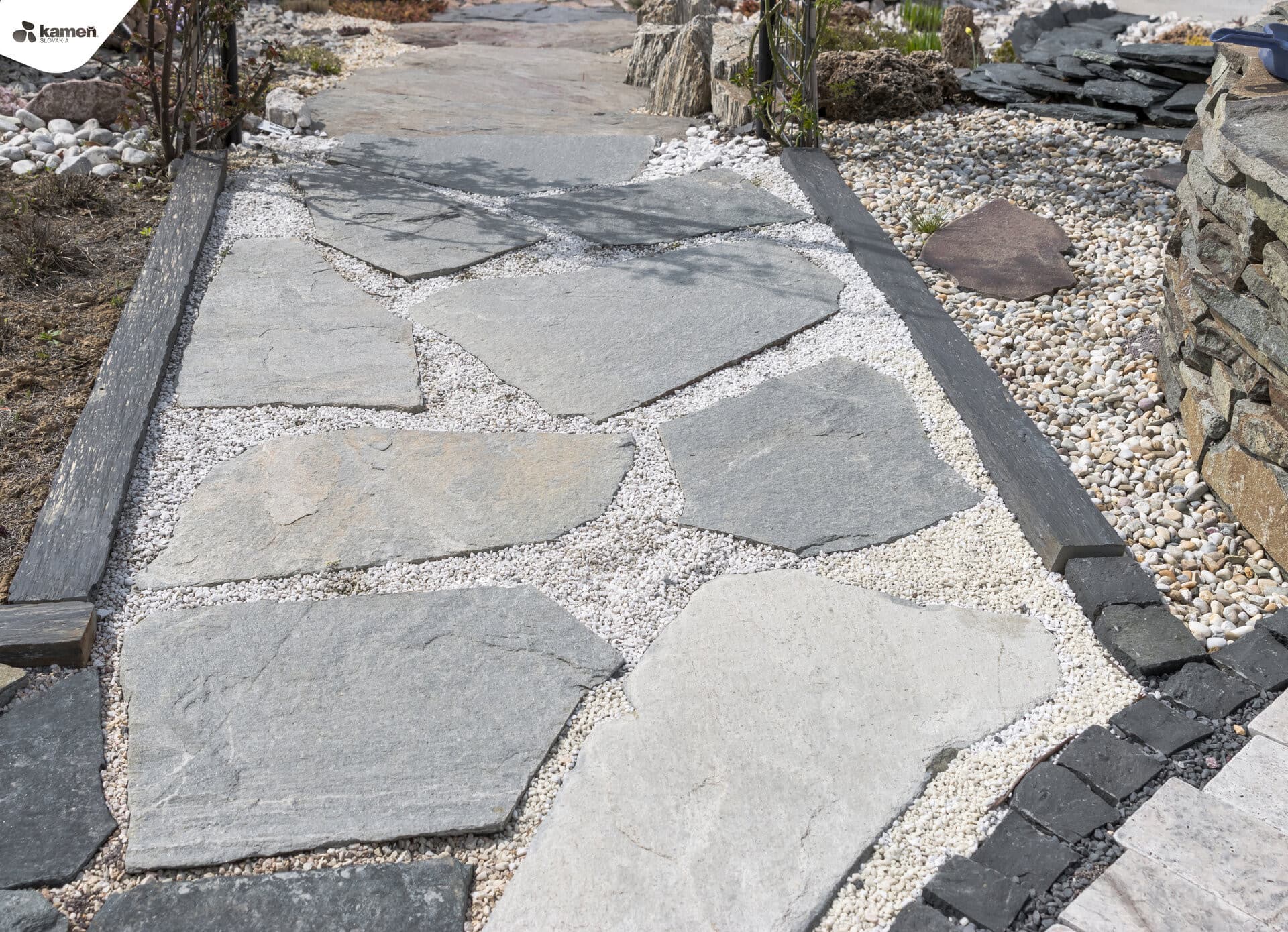 Gneis JUMBO G85 nášľapné kamene - thumbnail 5