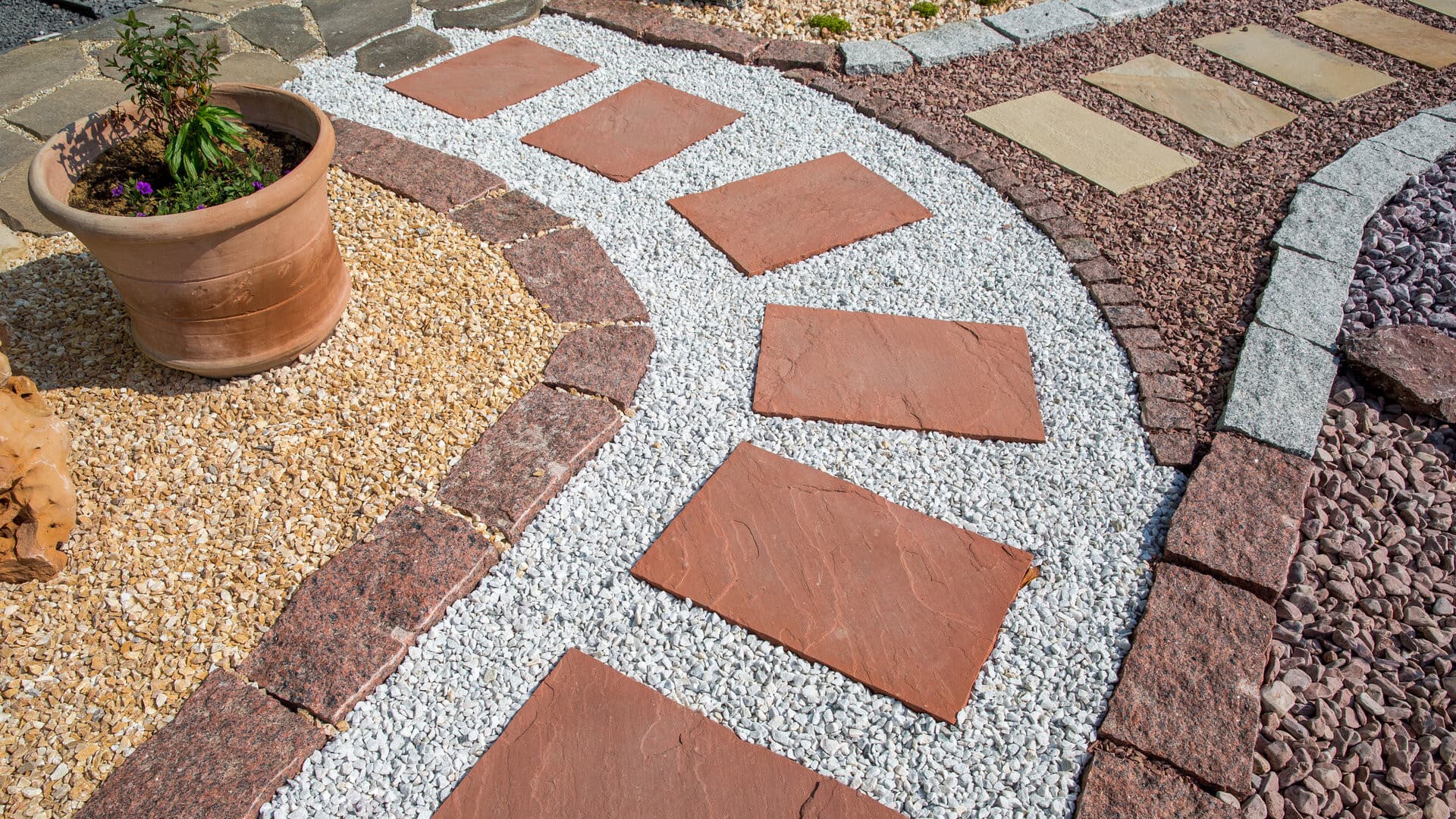 Pieskovec WINE P54 nášľapné kamene - thumbnail 1