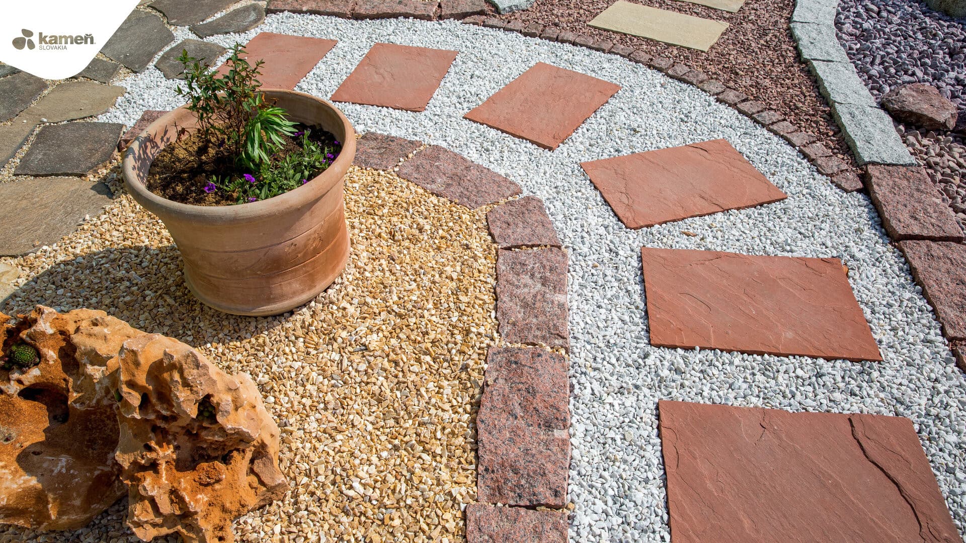 Pieskovec WINE P54 nášľapné kamene - thumbnail 2