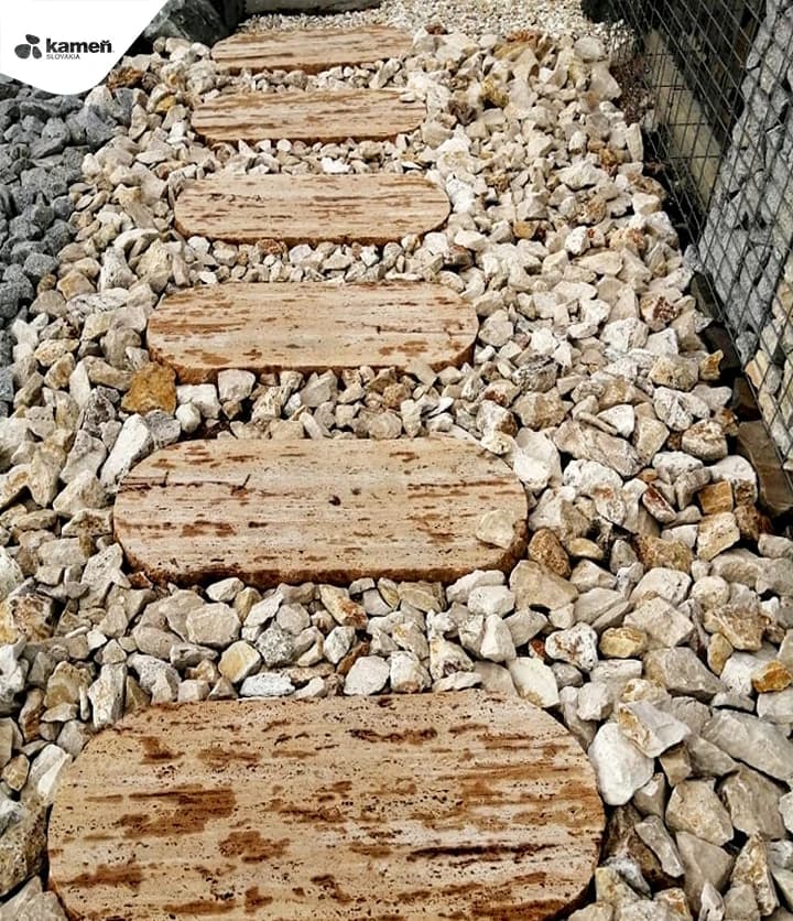 Travertín TR28 nášľapné kamene - thumbnail 5