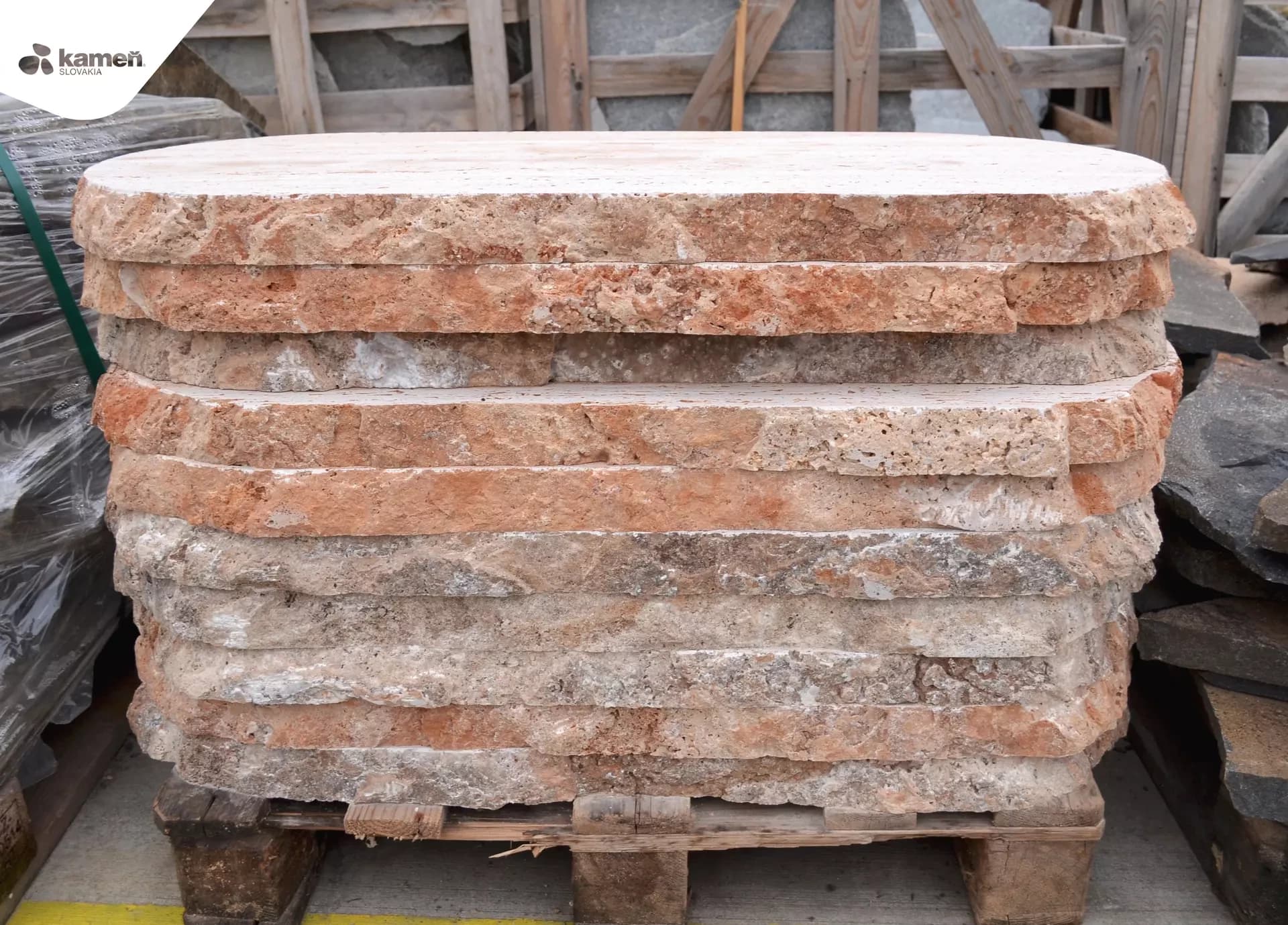 Travertín TR28 nášľapné kamene - thumbnail 9