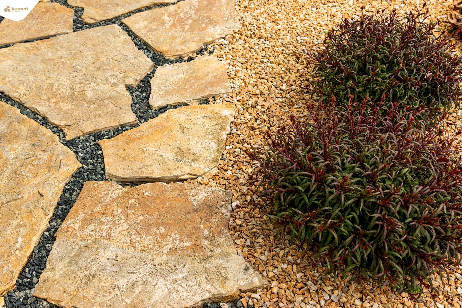 Vápenec V25 nášľapné kamene - thumbnail 4