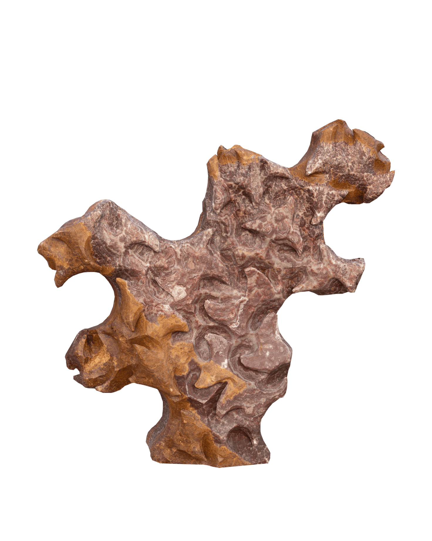 Onyx LIGNO FLAMENGO ART OX48 "L" solitérny kameň - thumbnail 1