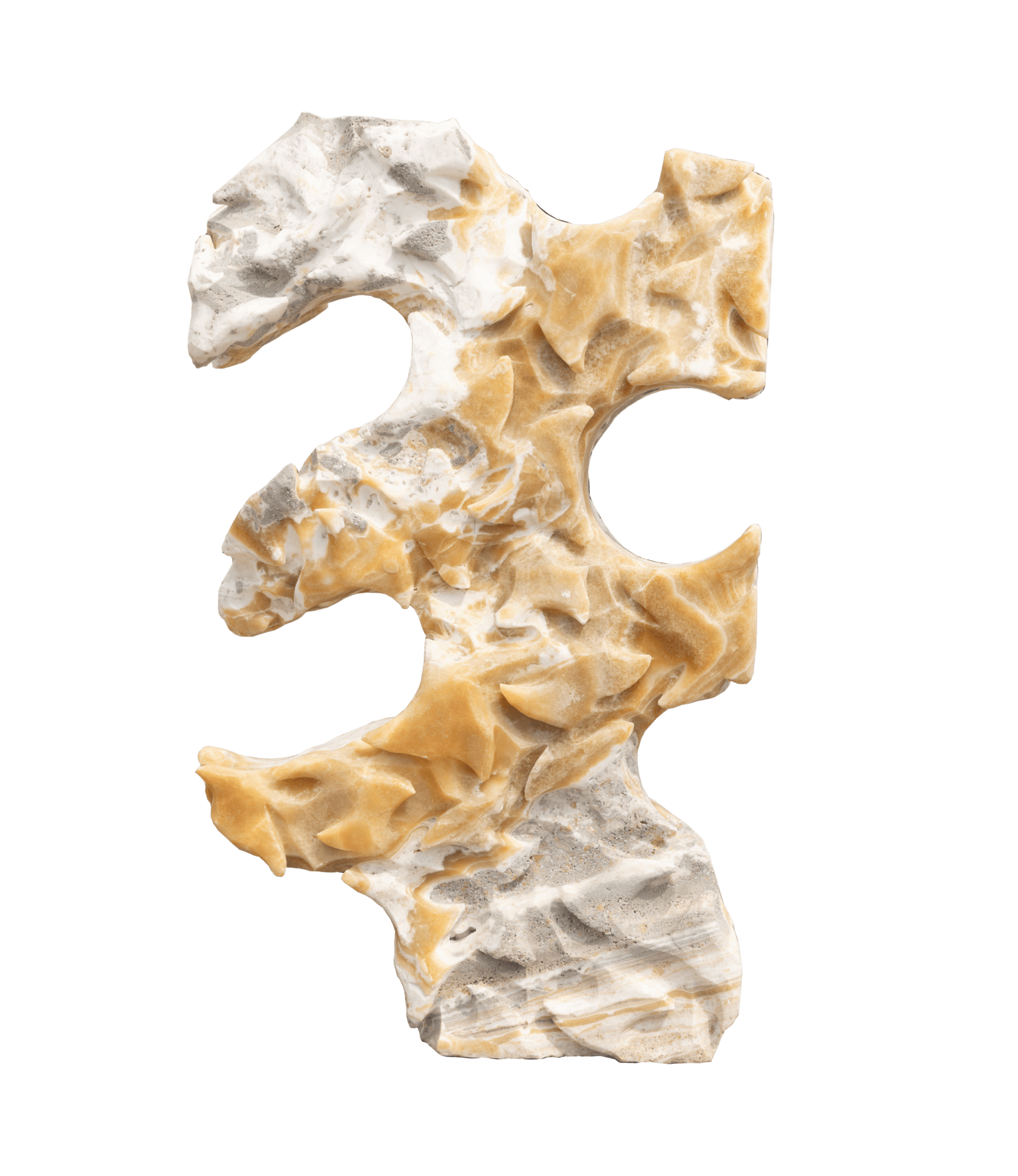 Onyx LIGNO FLAMENGO ART OX48 "L" solitérny kameň - thumbnail 2