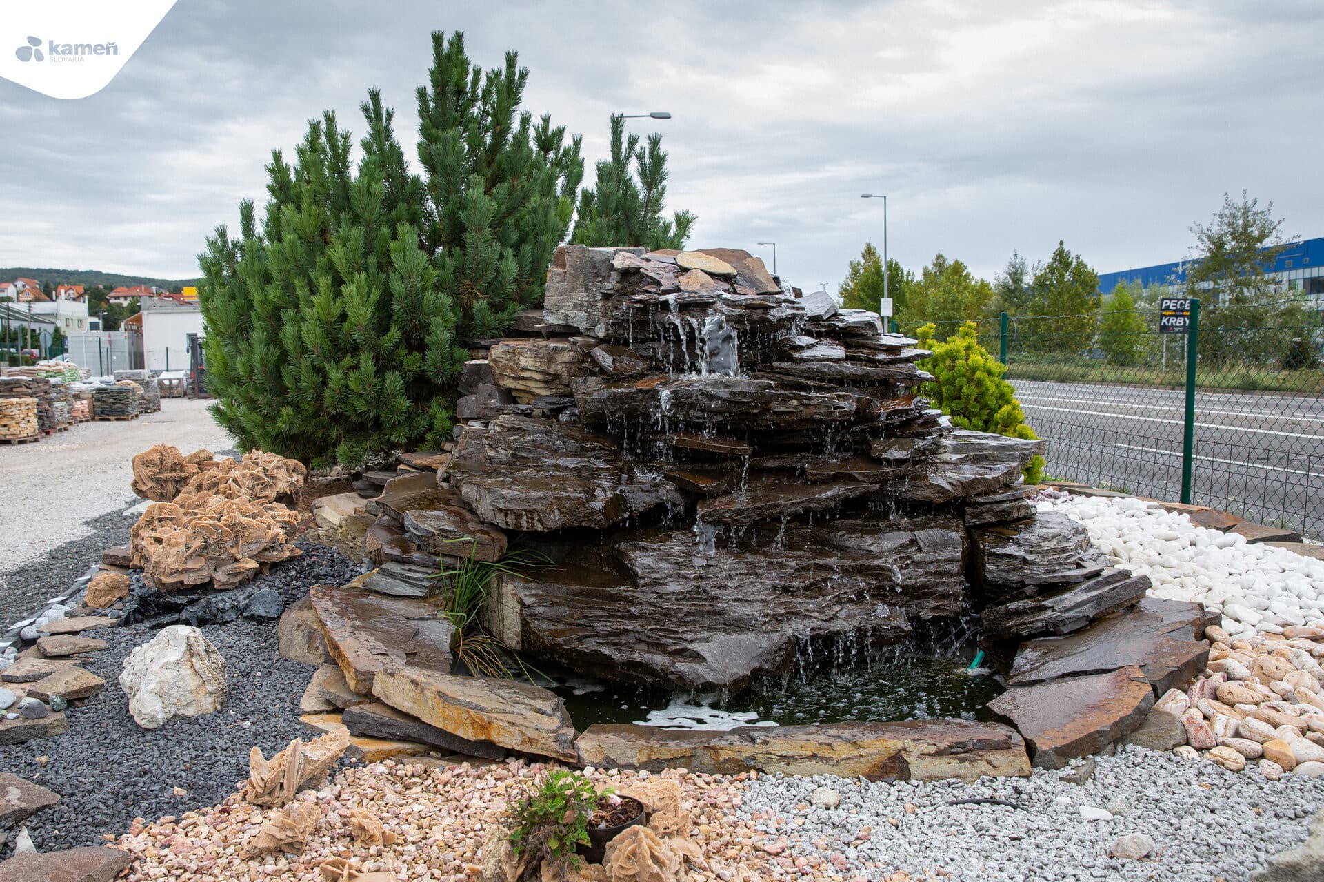 Andezit A52 solitérny kameň - thumbnail 2