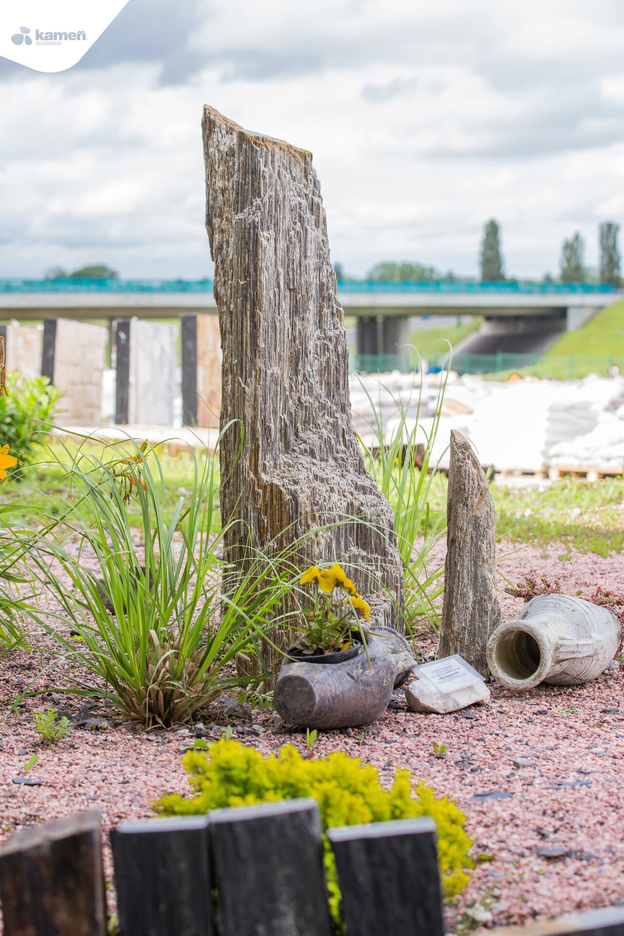 Kamenná Kôra KK27 podpílený solitérny kameň - thumbnail 3