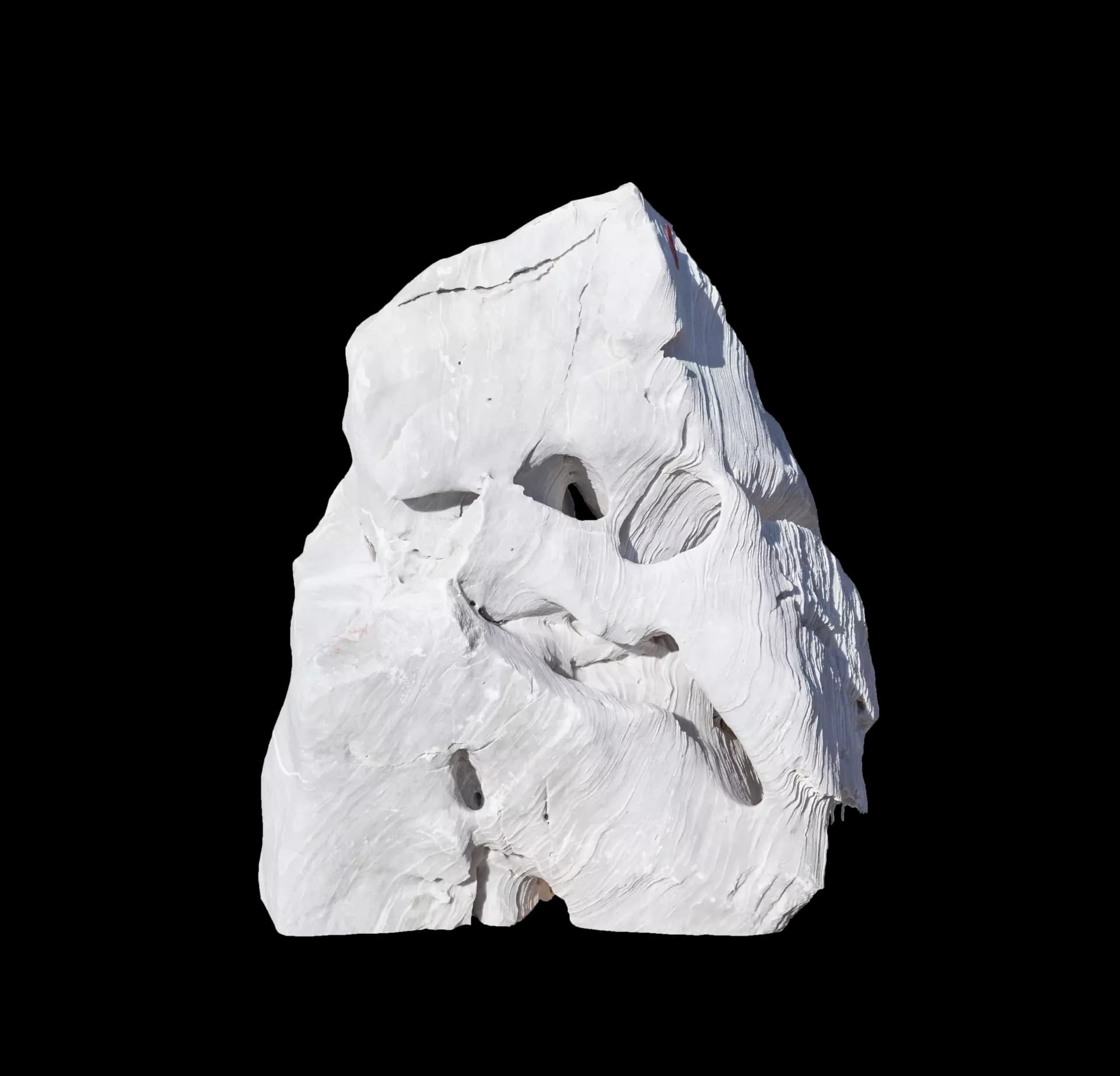 Mramor M17 podpílený solitérny kameň - thumbnail 1