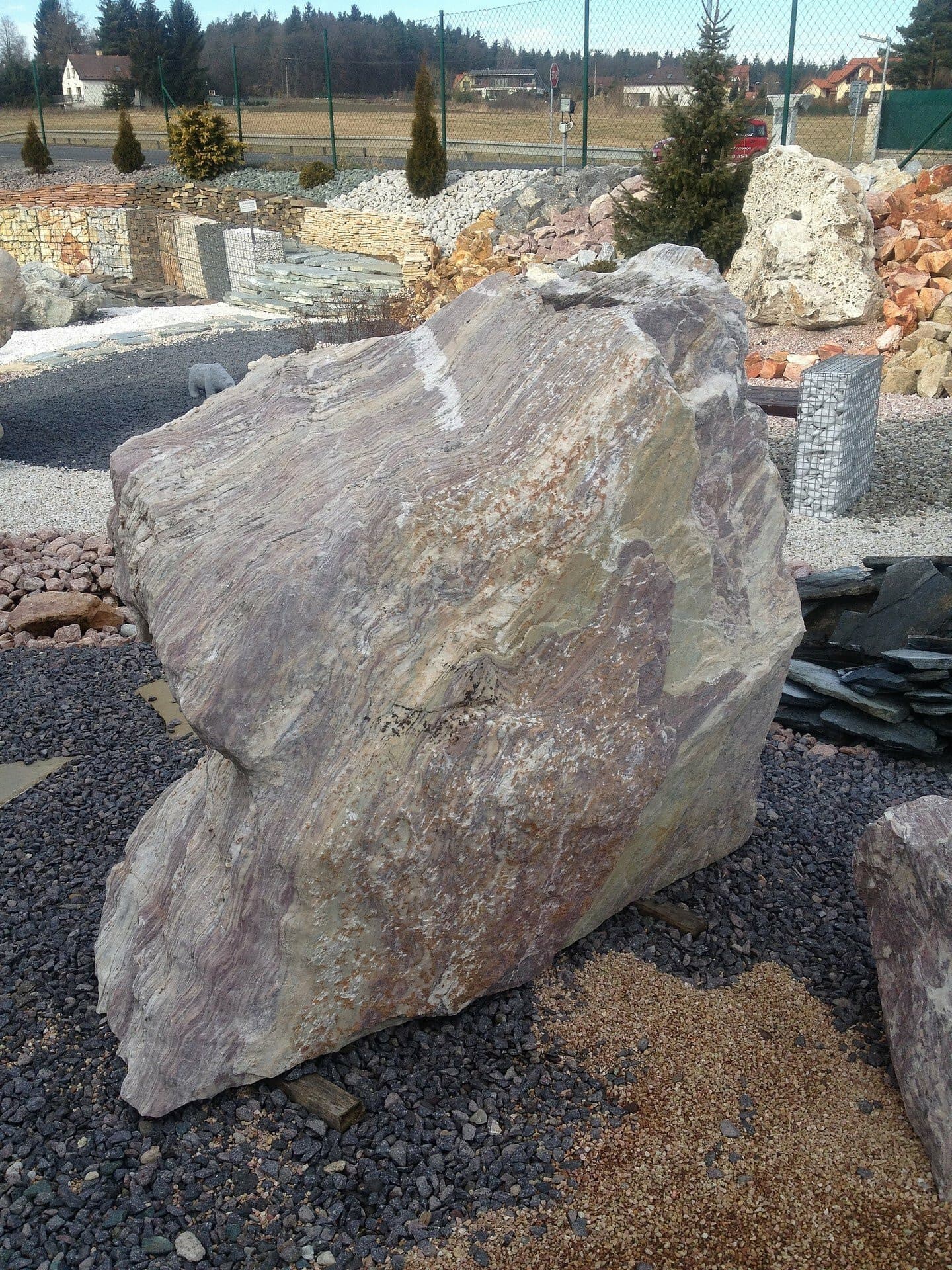 Mramor M38 podpílený solitérny kameň - thumbnail 3