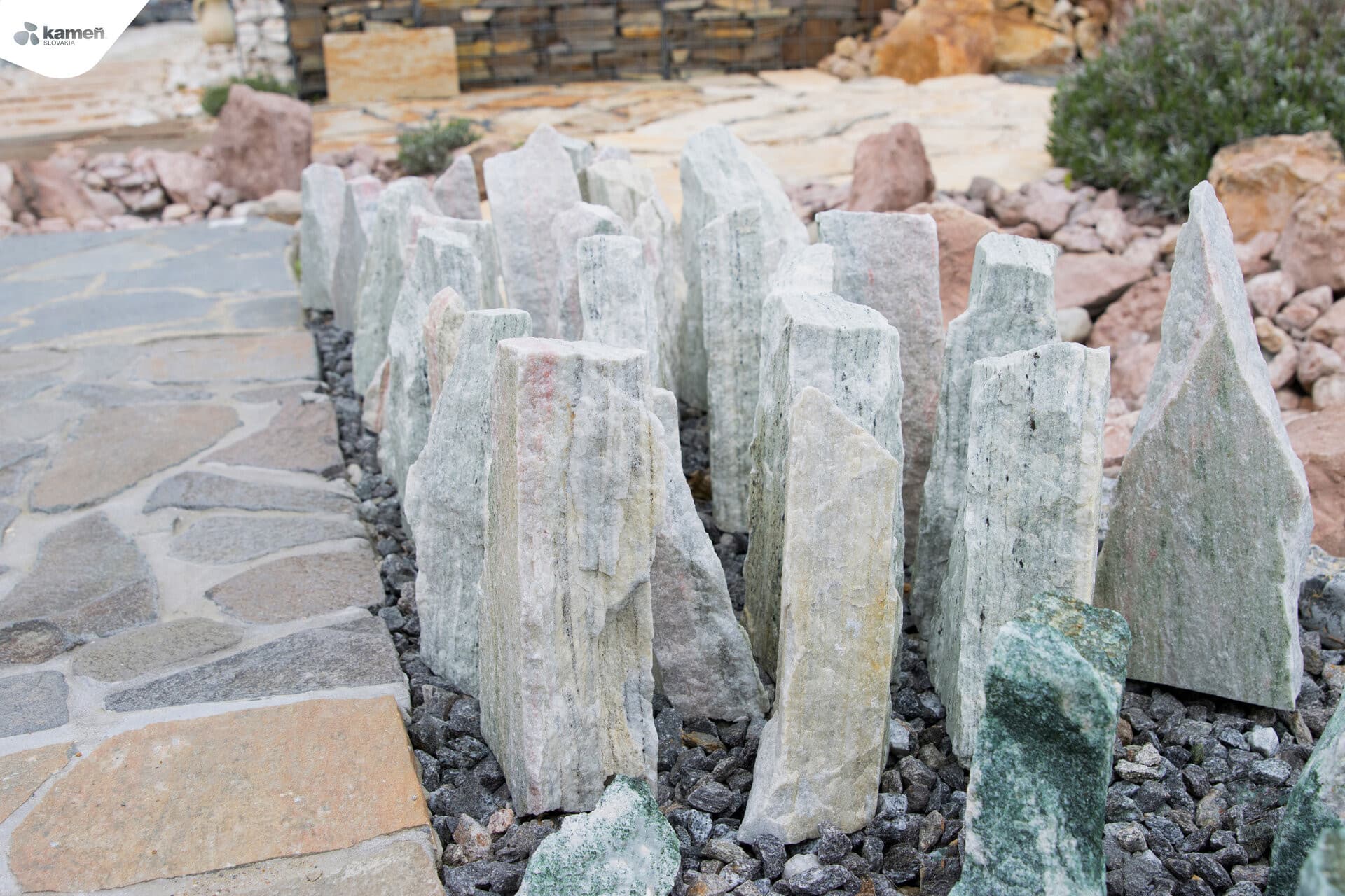 Mramor PASTIL M34 MINI stĺp podpílený solitérny kameň - thumbnail 2