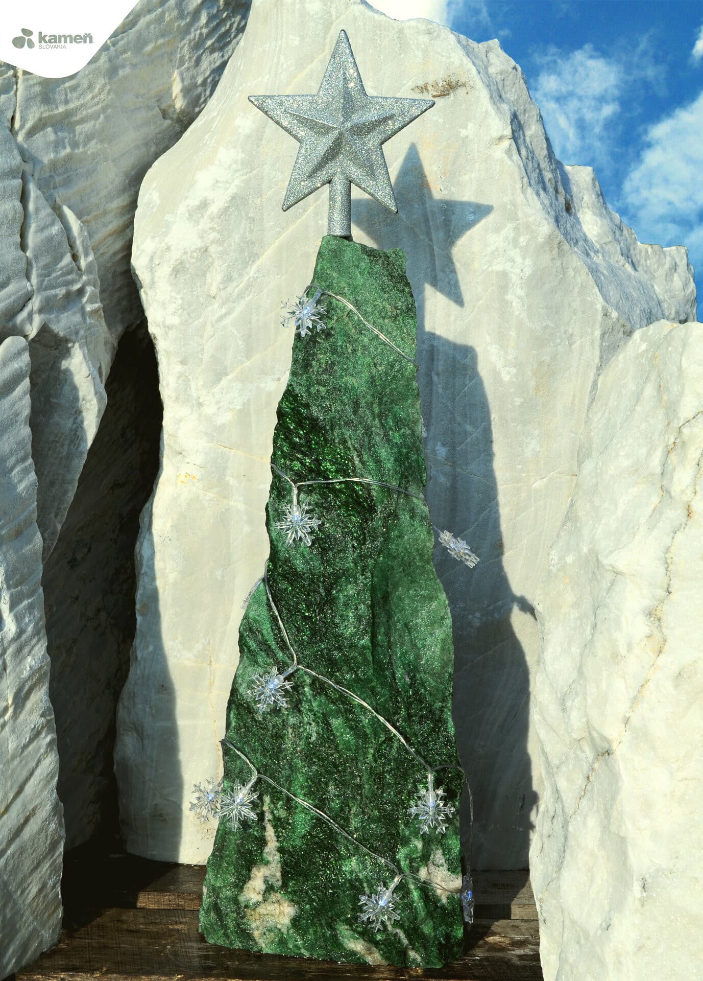 Mramor POLAR GREEN M61 stĺp podpílený solitérny kameň - thumbnail 6