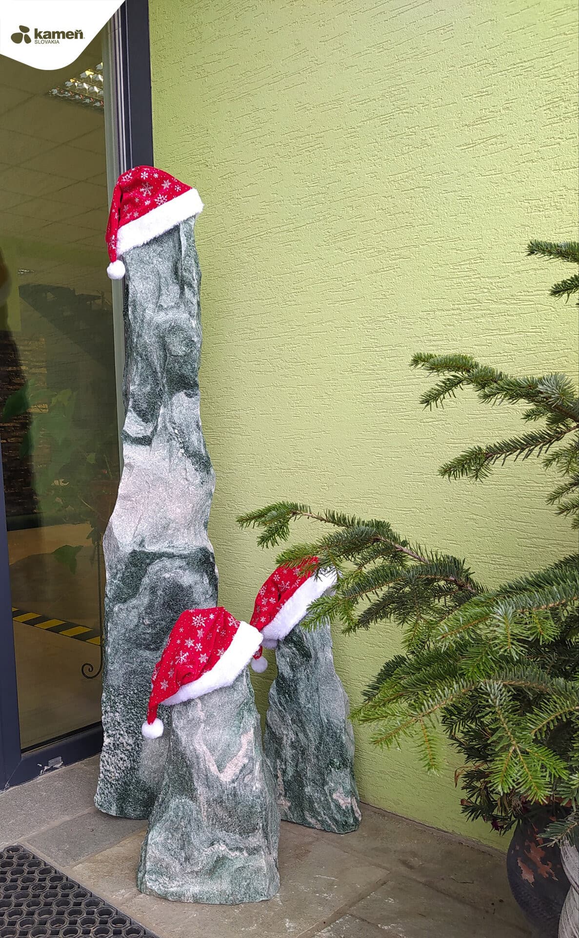 Mramor POLAR GREEN M61 stĺp podpílený solitérny kameň - thumbnail 7