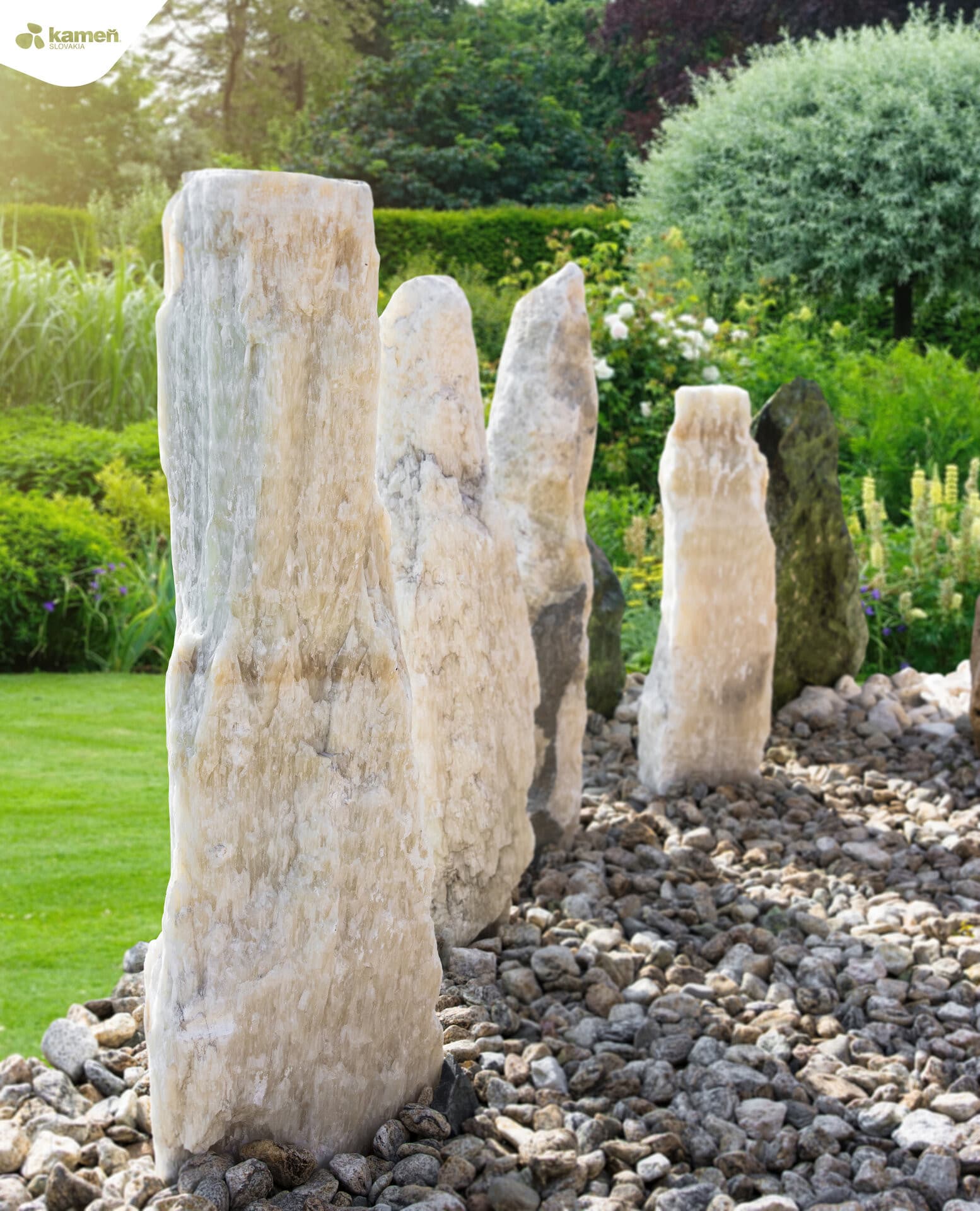 Onyx OX16 stĺp podpílený solitérny kameň - thumbnail 2