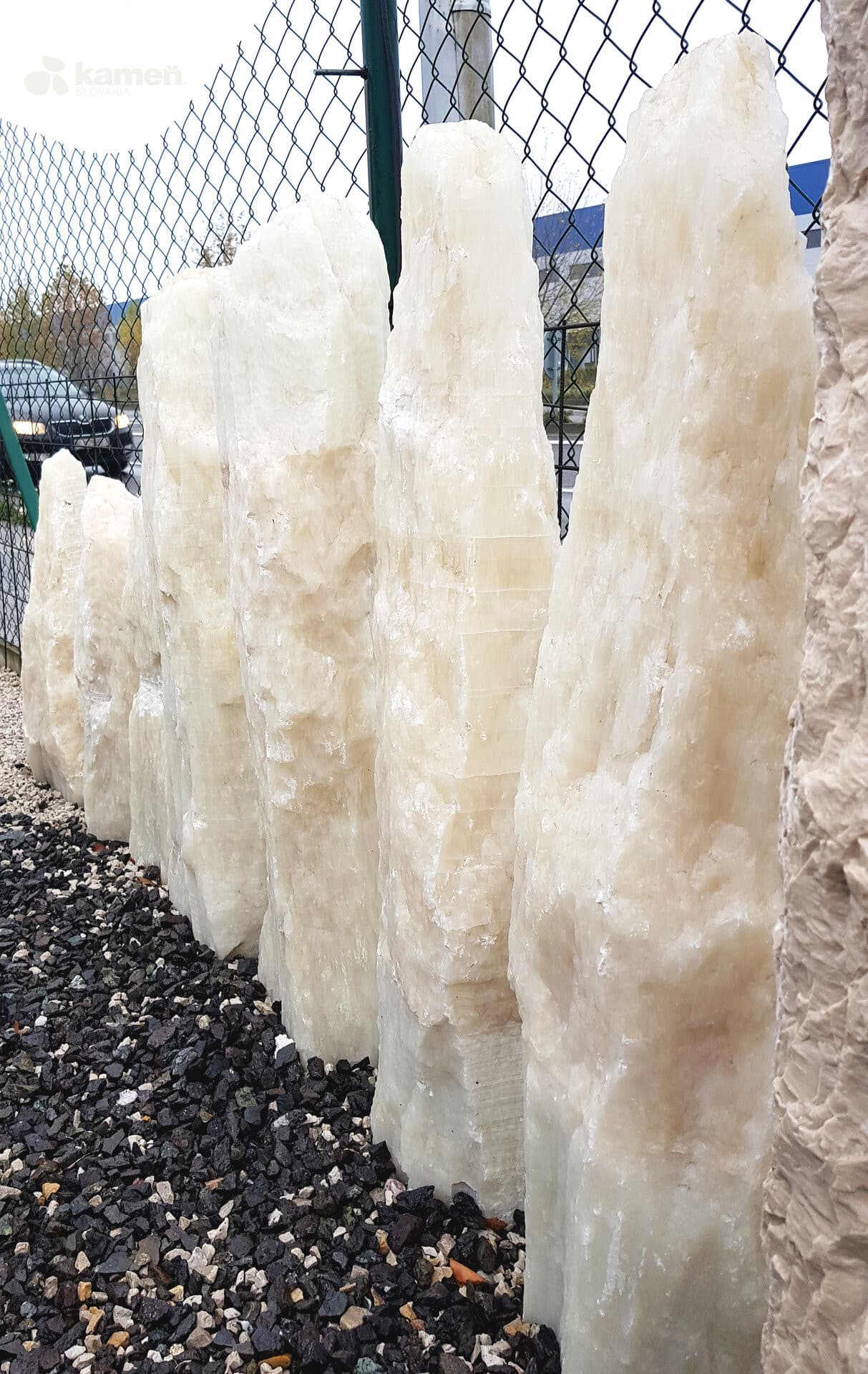 Onyx OX16 stĺp podpílený solitérny kameň - thumbnail 6