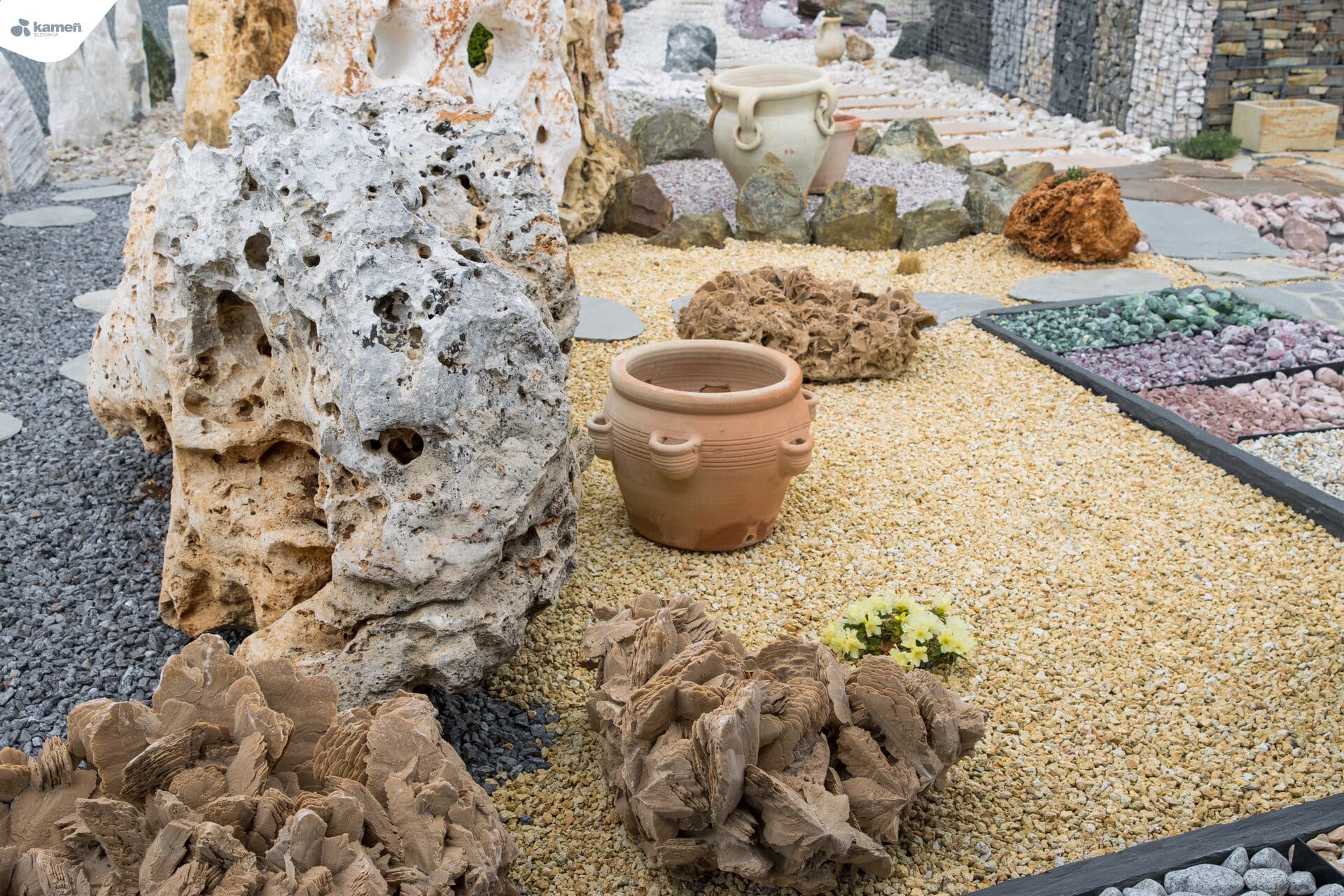 Púštna ruža PR22 solitérny kameň - thumbnail 3