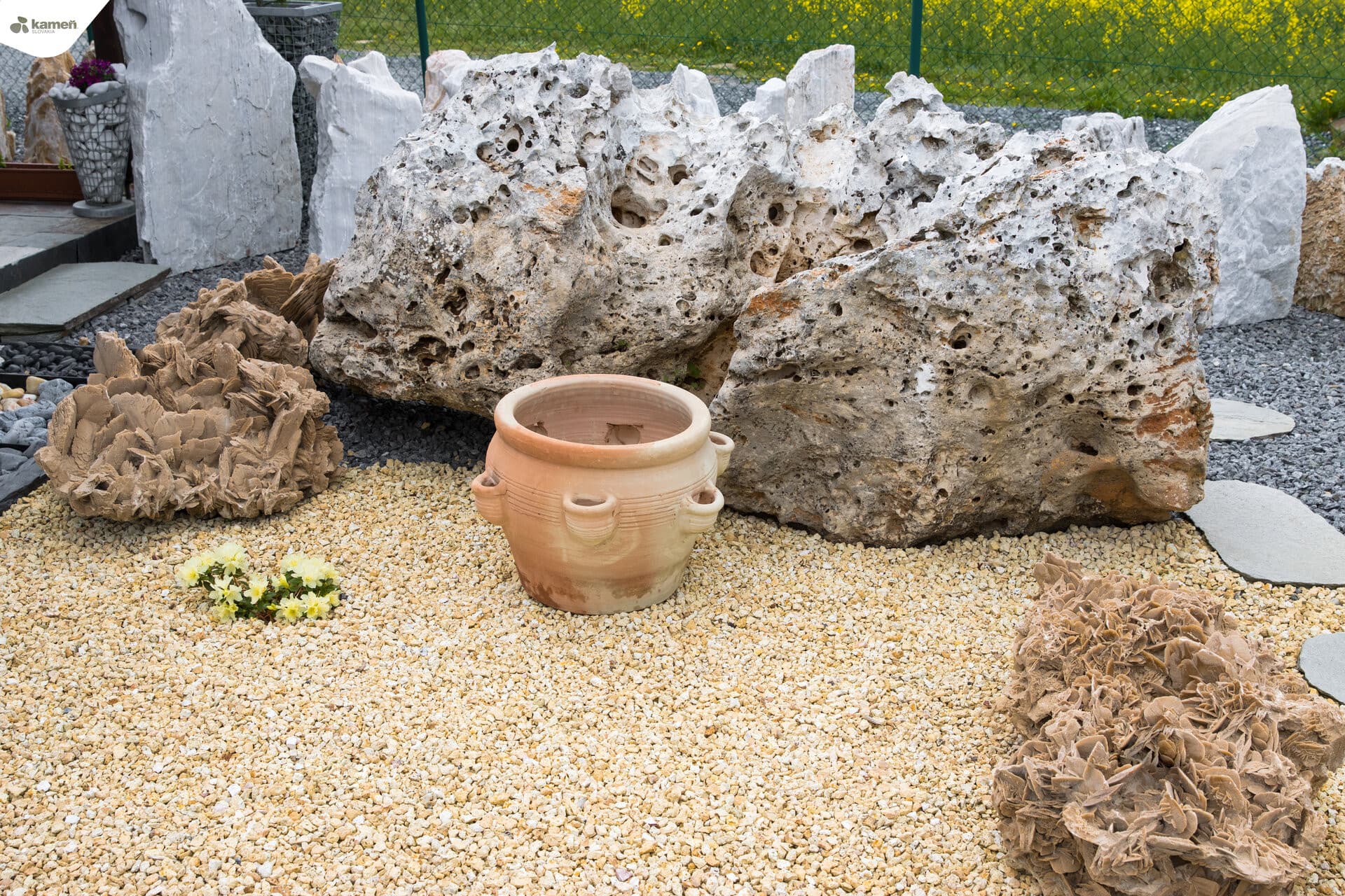 Púštna ruža PR22 solitérny kameň - thumbnail 4